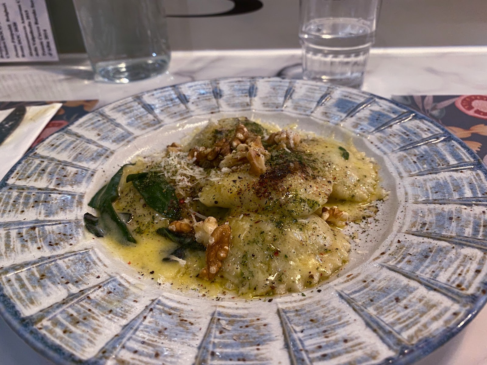 Sapori 義品味小餐屋 主廚家鄉的蔬菜餅