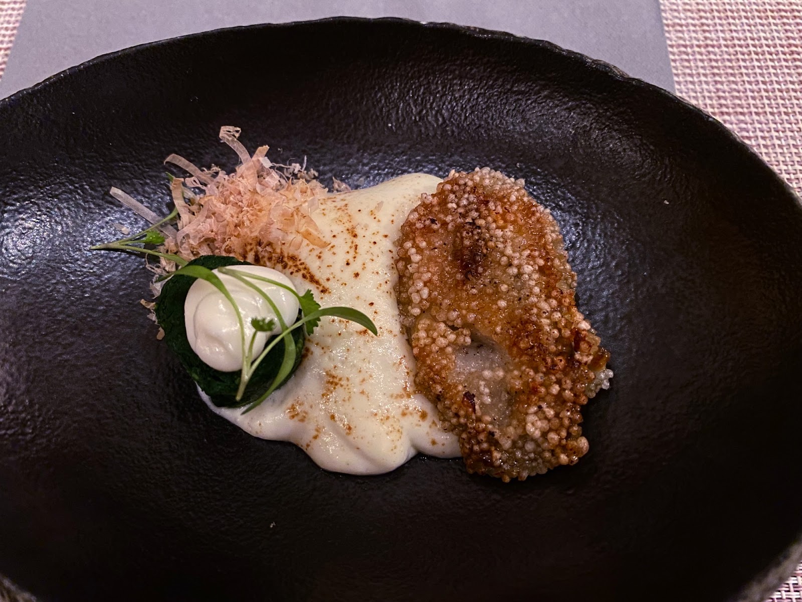 Will's Teppanyaki 瀨戶生蠔/起司泡泡/奶油菠菜