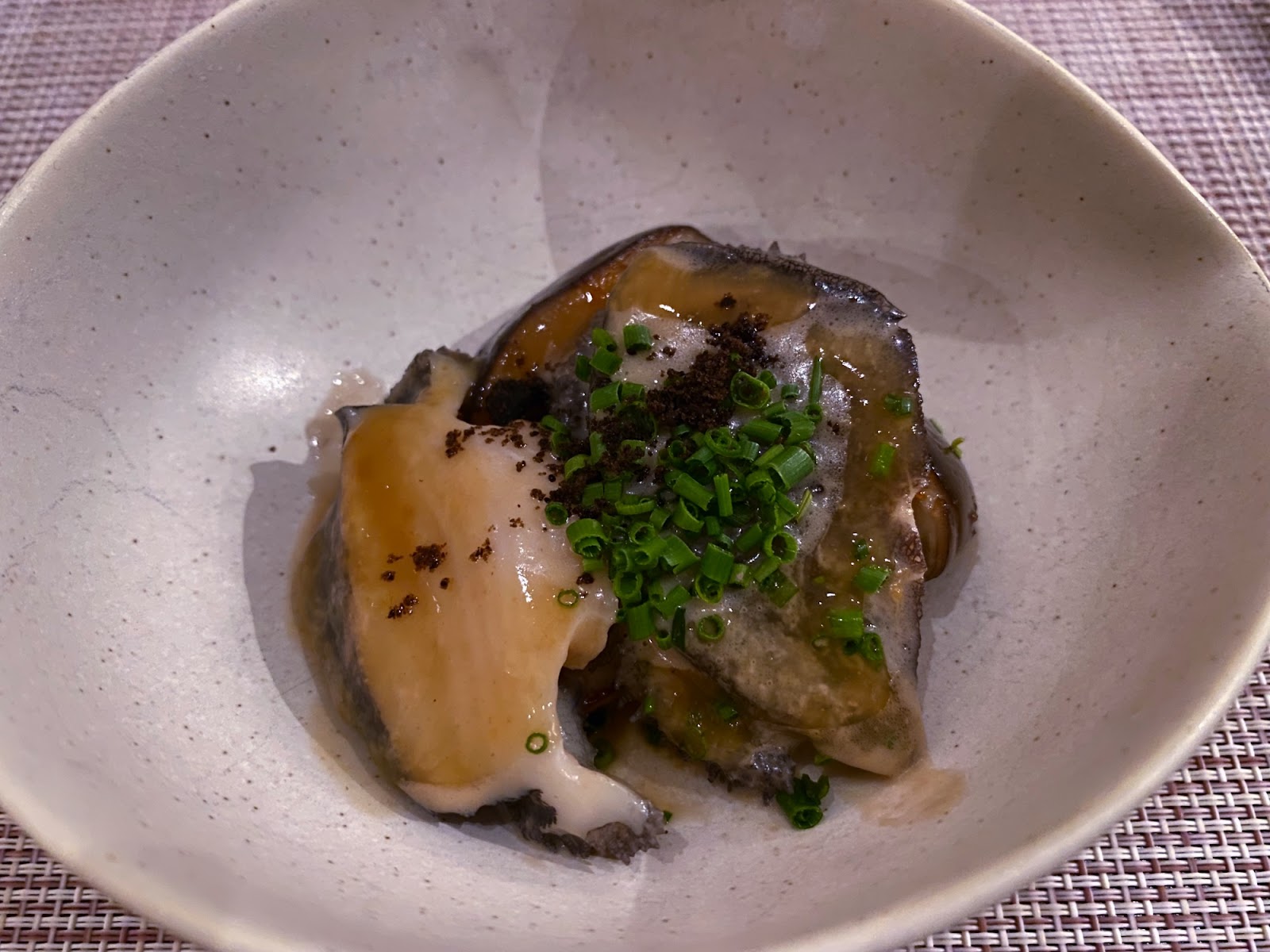 Will's Teppanyaki 南非鮑魚