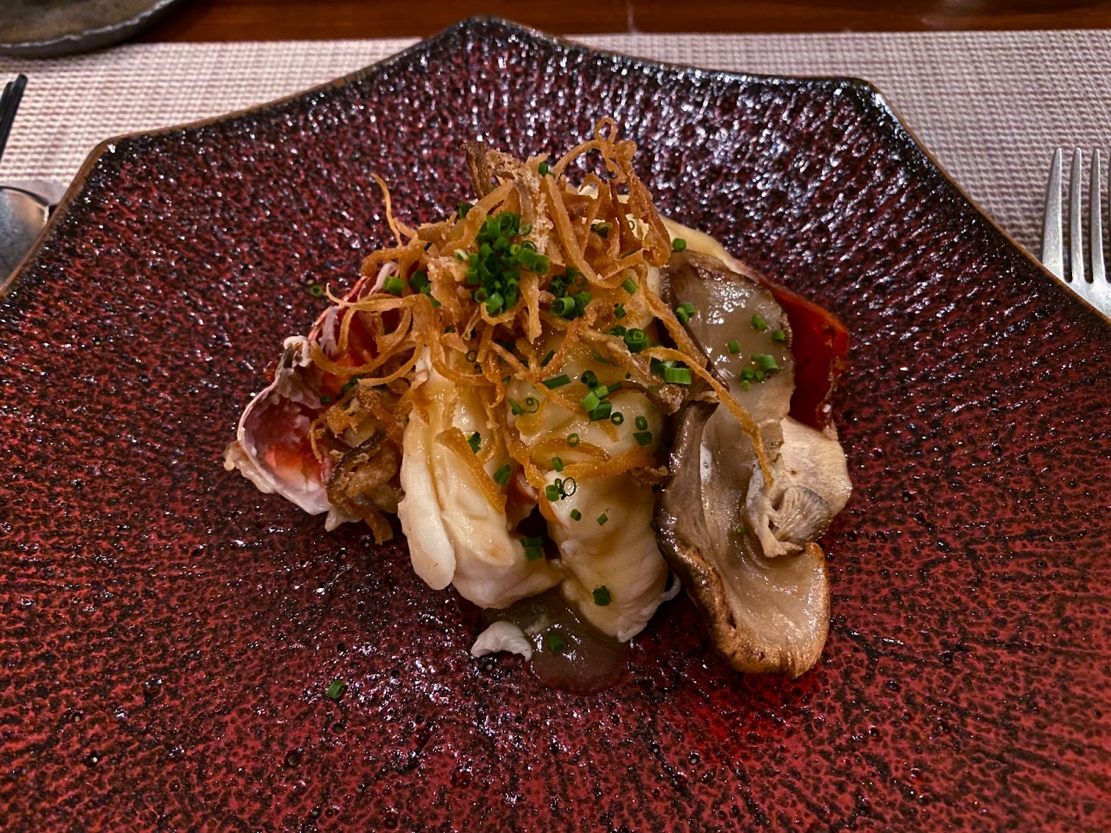 Will's Teppanyaki 天鵝龍蝦龍蝦