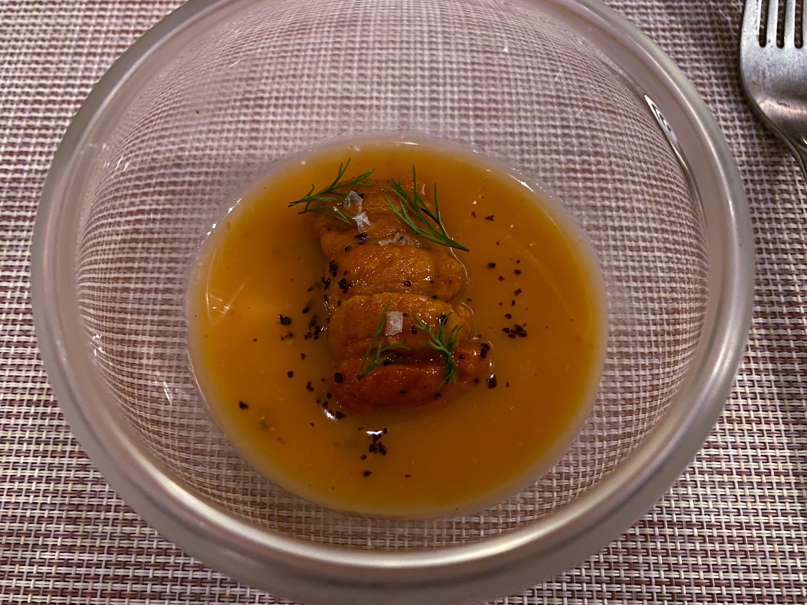 Will's Teppanyaki 海膽布丁