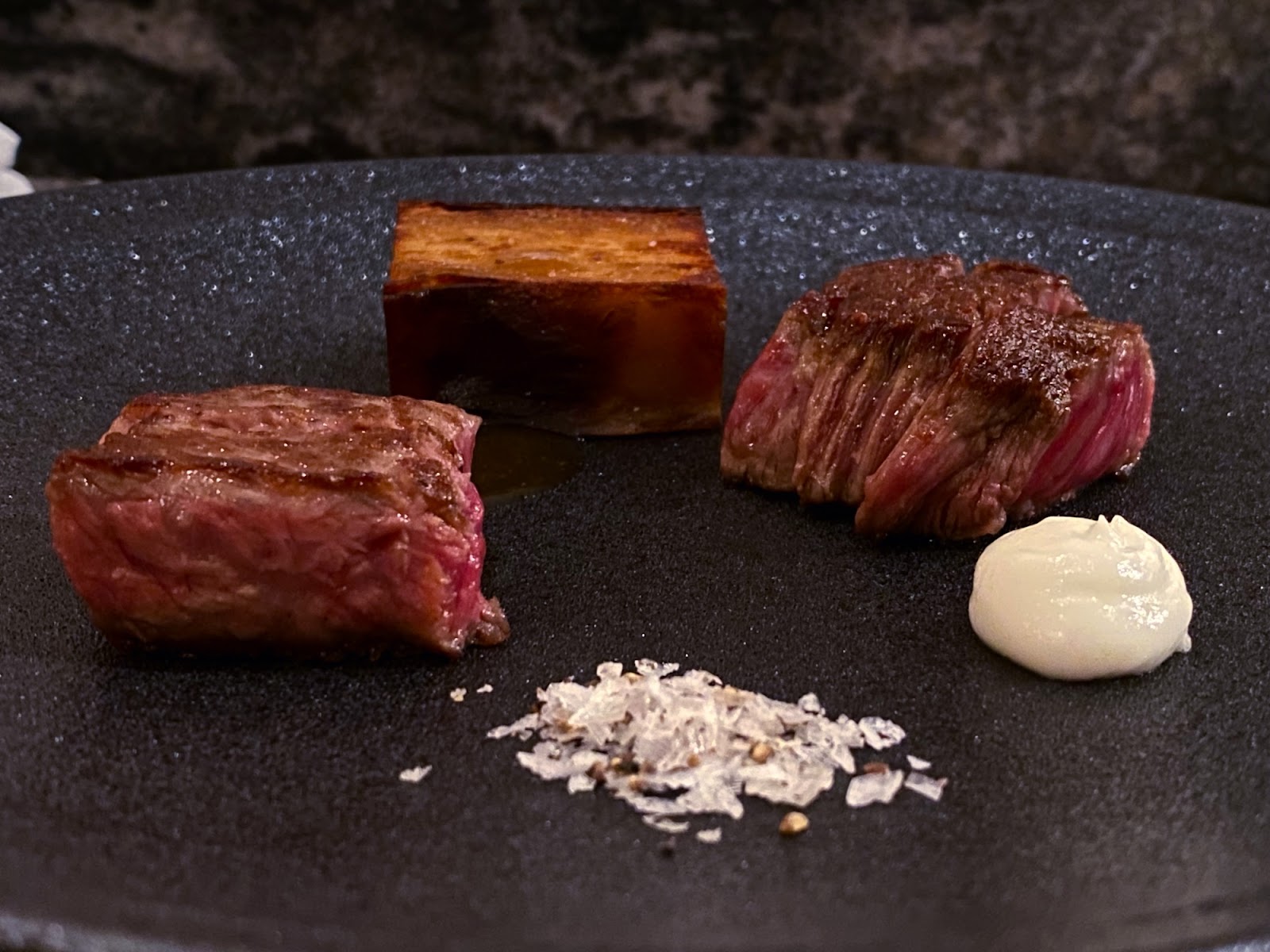 Will's Teppanyaki 和牛肋眼/和牛老饕/馬鈴薯千層