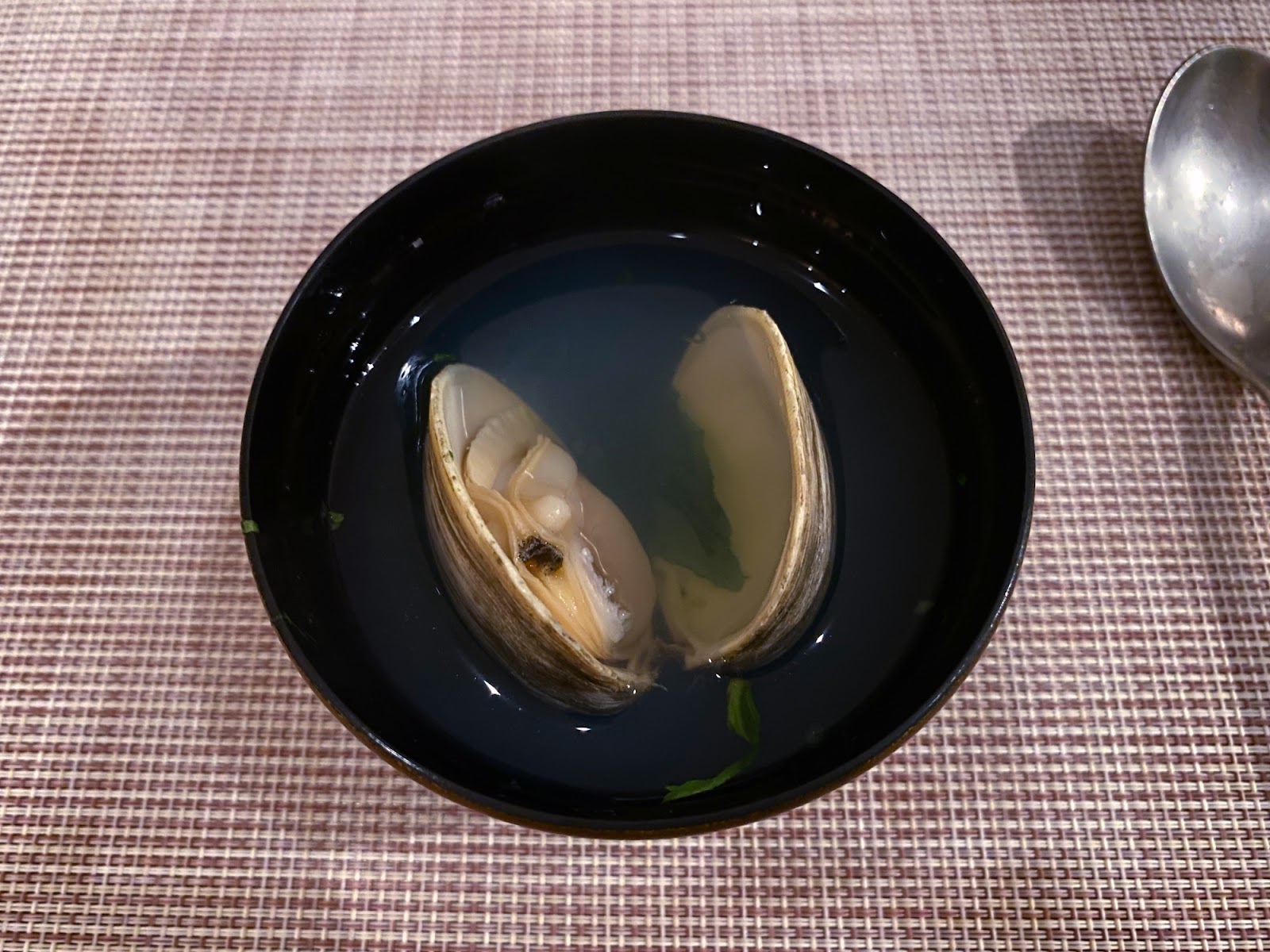 Will's Teppanyaki 牛奶貝清湯
