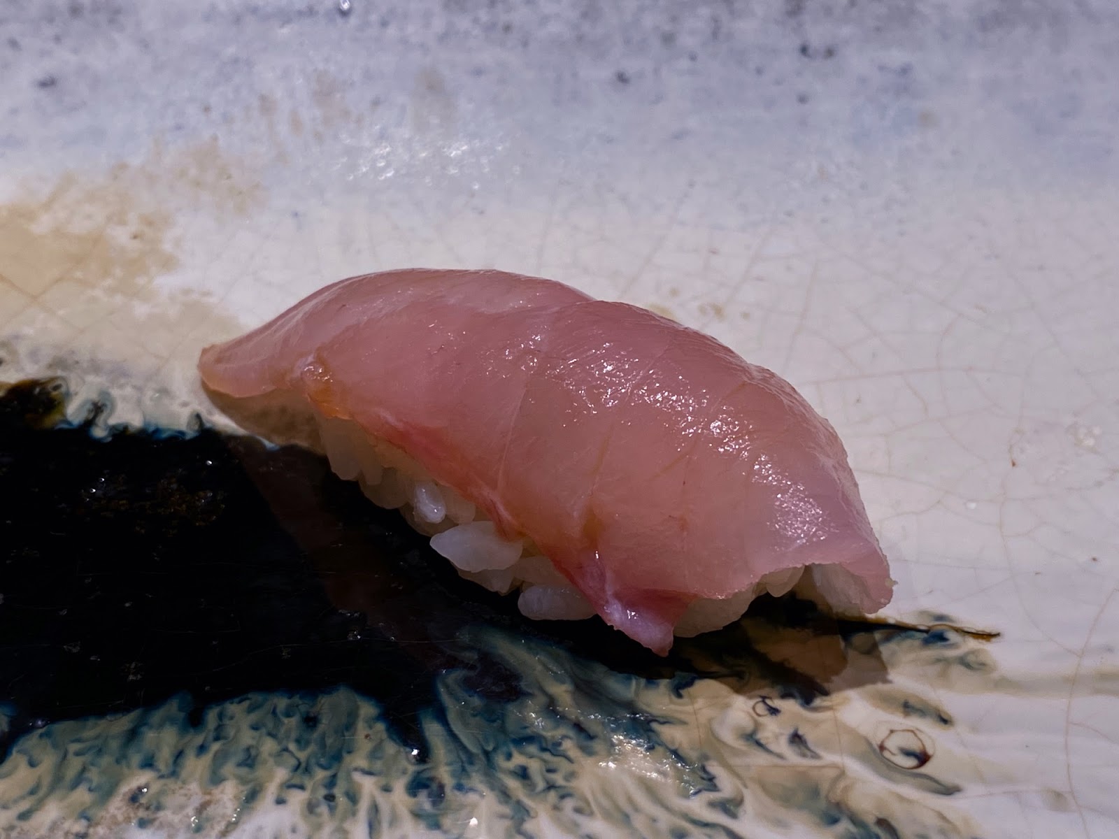 樂魚料亭 金目鯛握