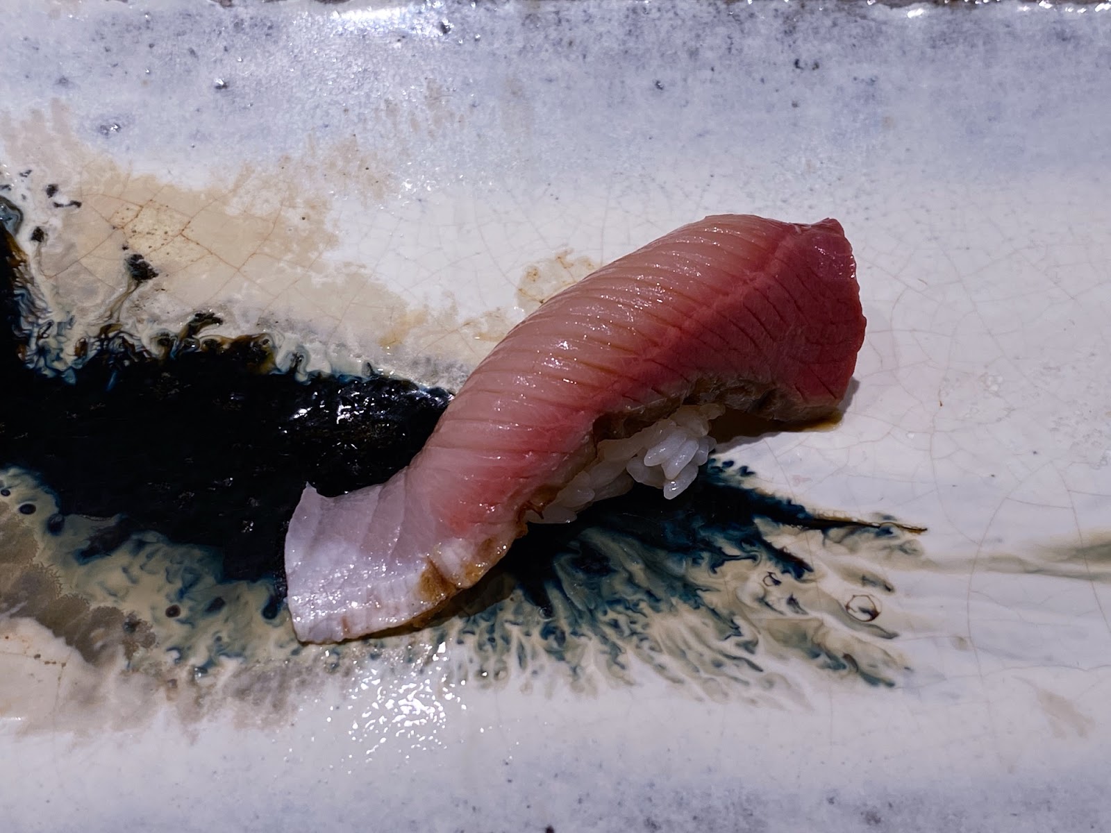 樂魚料亭 炙燒鰤魚握