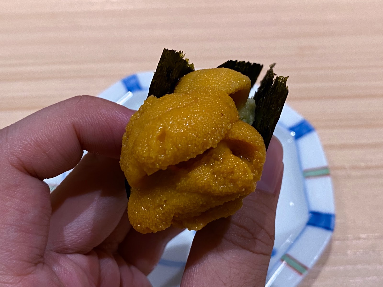 樂魚料亭 水海膽/海苔