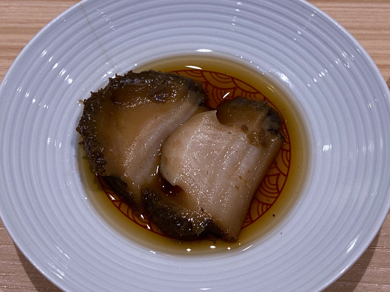樂魚料亭 磯煮南非小鮑魚