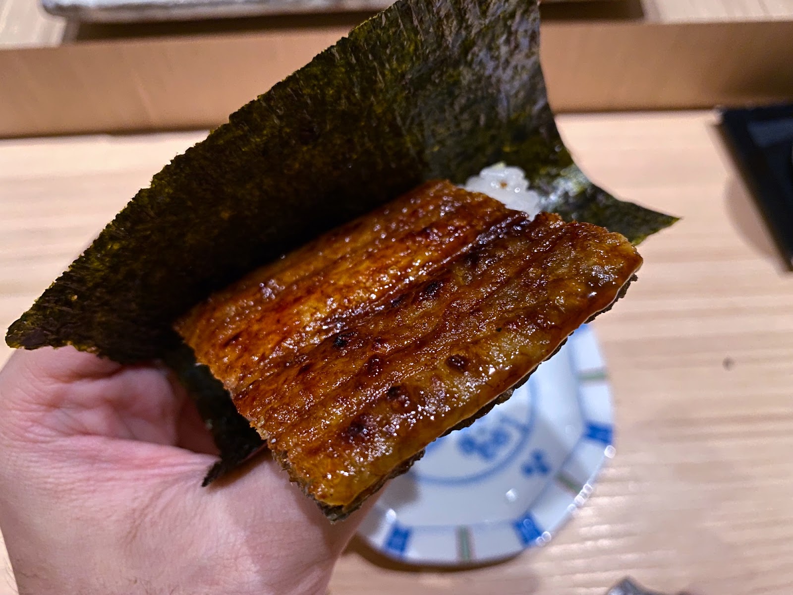 樂魚料亭 白燒鰻魚海苔飯