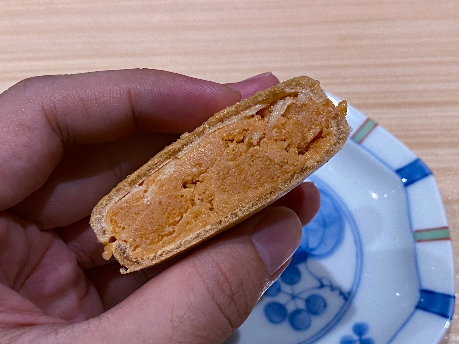 樂魚料亭 鮟鱇魚肝最中