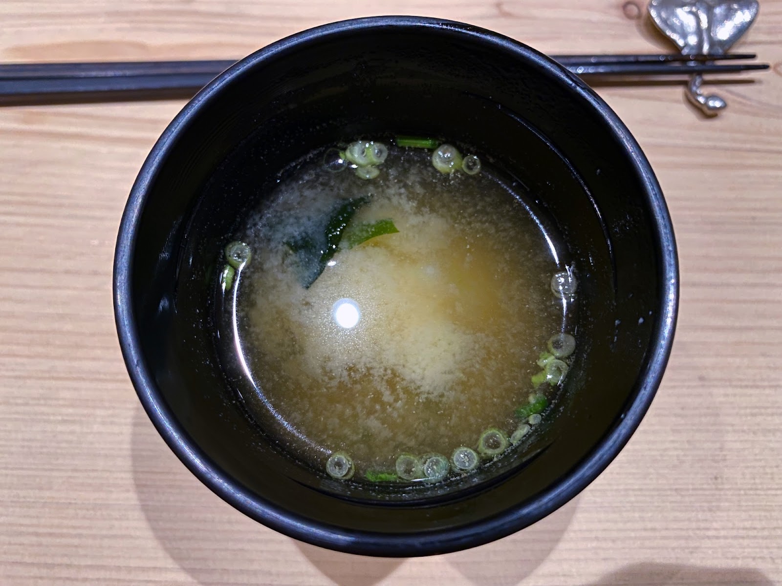 樂魚料亭 味增湯