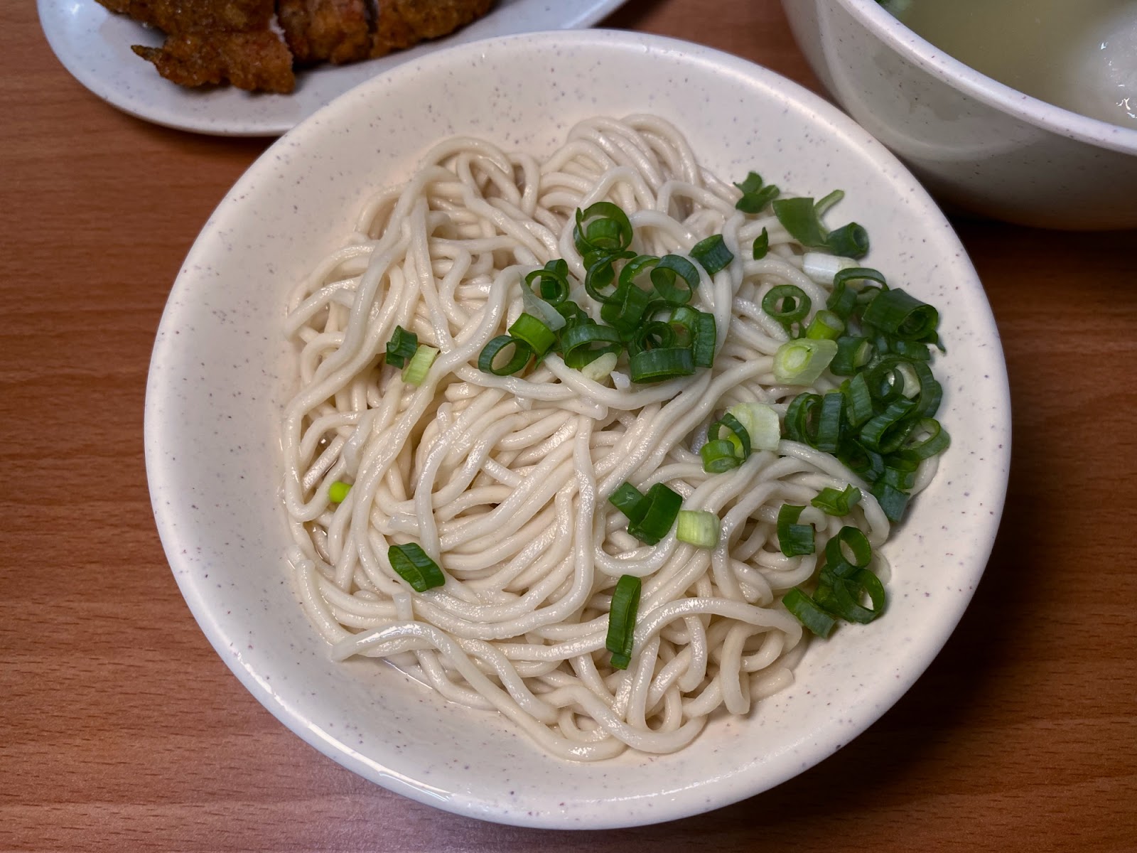南門福州傻瓜乾麵 傻瓜乾麵(小)