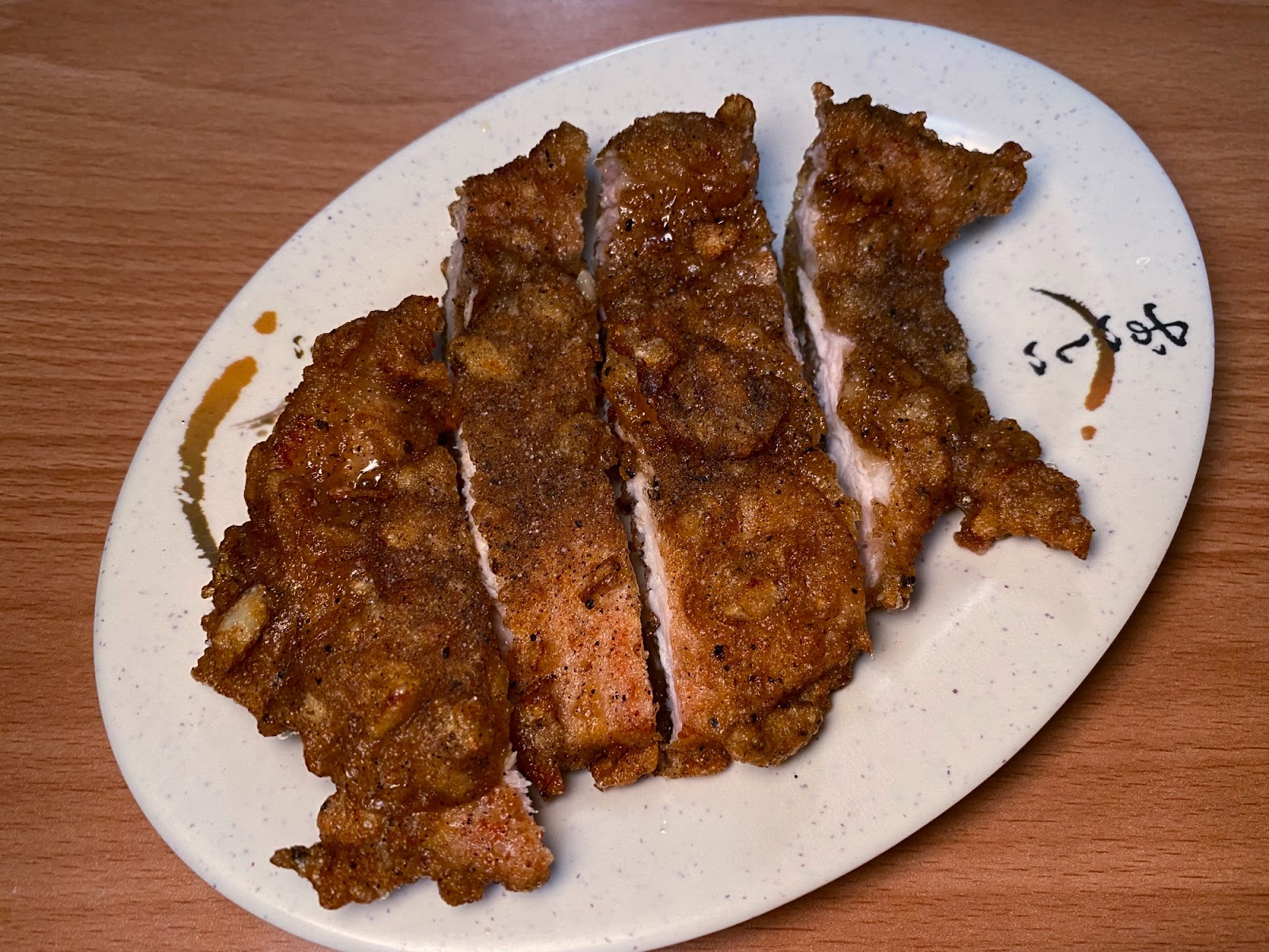南門福州傻瓜乾麵 炸蒜香排骨