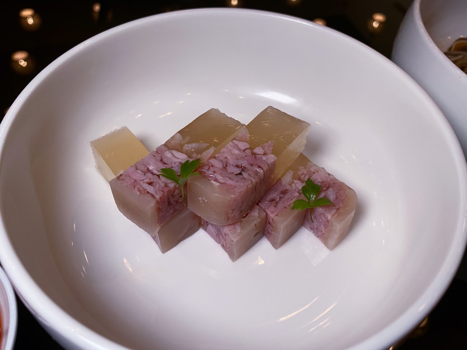 晶華軒 silks 花膠凍