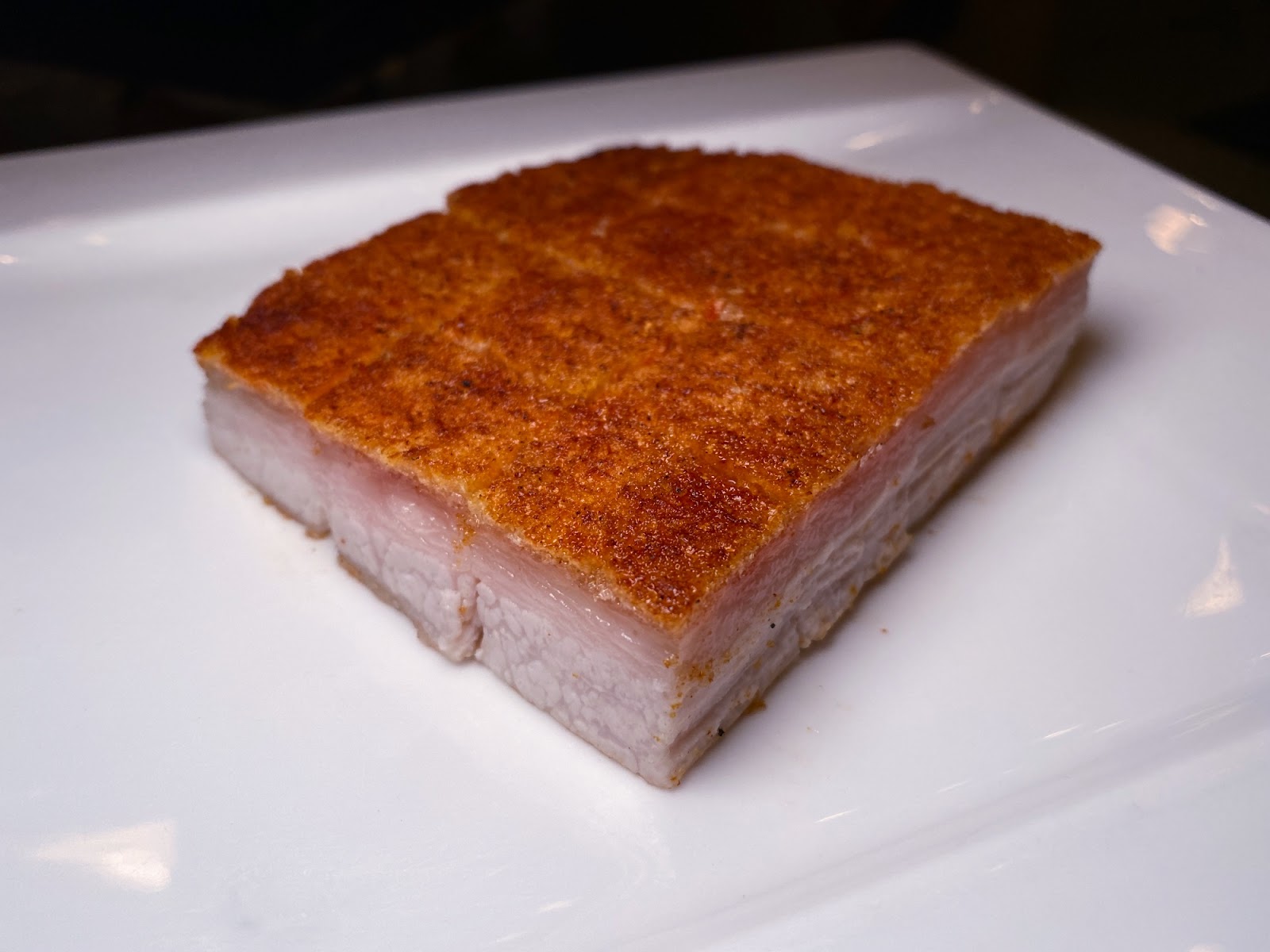 晶華軒 脆皮黑毛豬燒肉