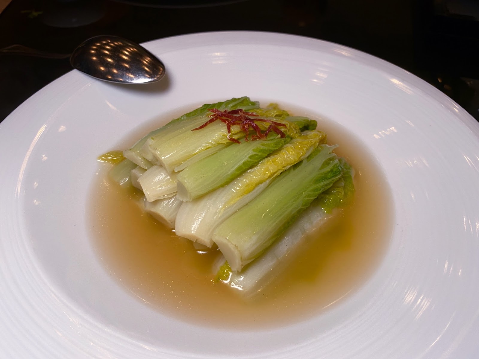 晶華軒 上湯白菜