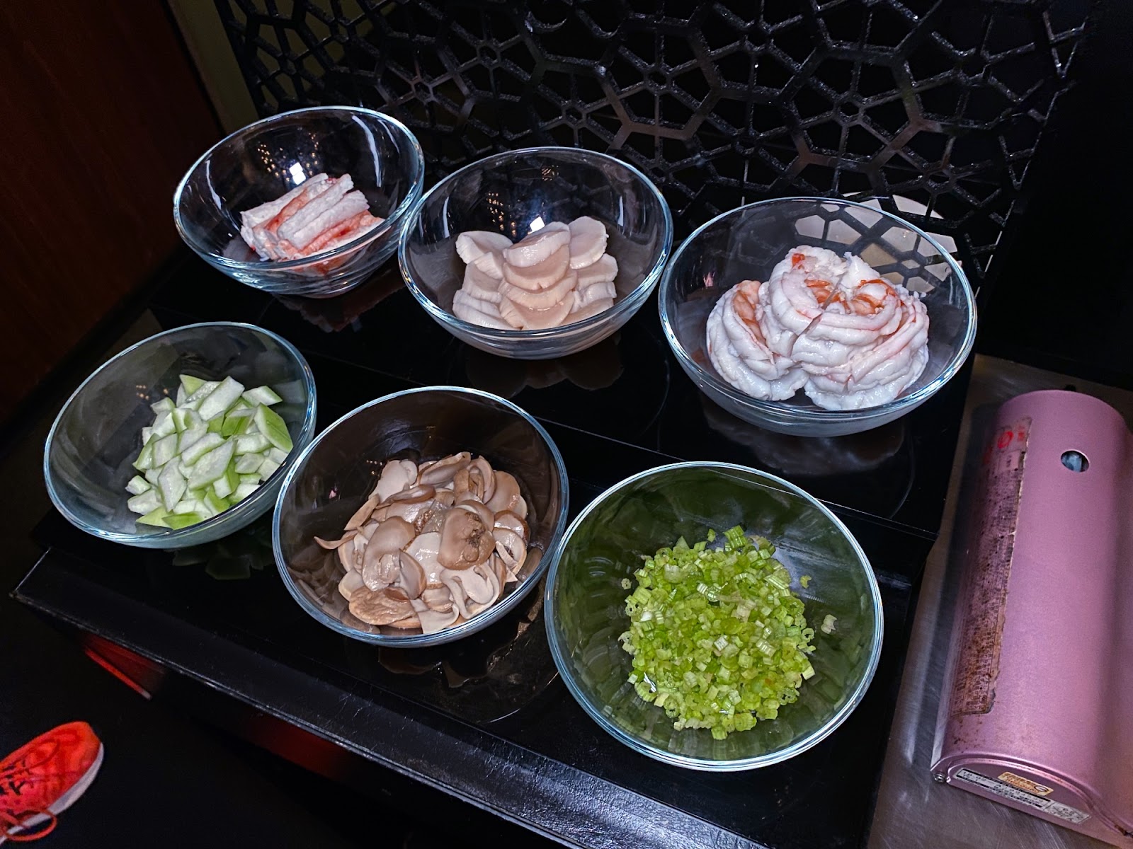 晶華軒 鱈場蟹西施泡飯 - 底料