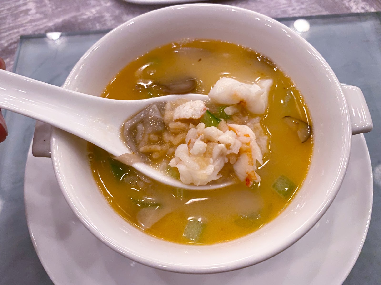 晶華軒 鱈場蟹西施泡飯