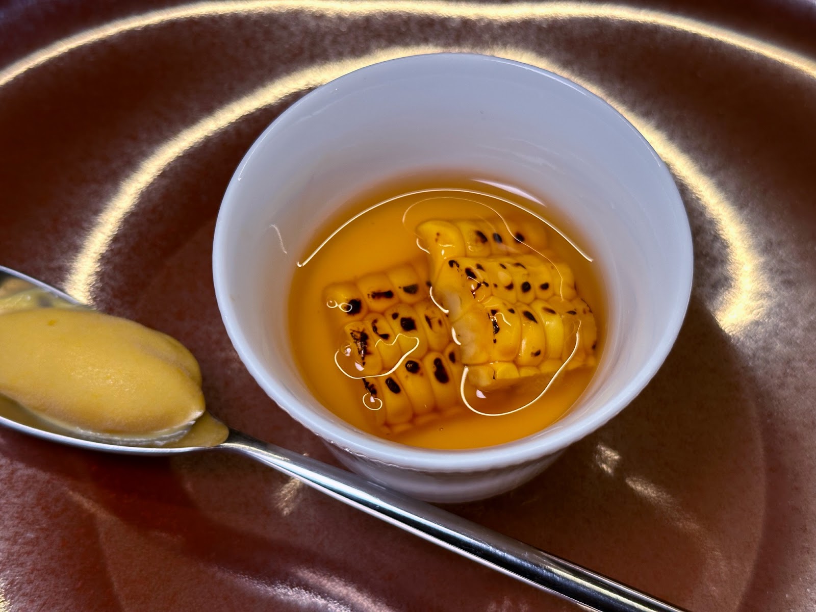 M&CO 北海道玉米雞湯茶碗蒸/玉米冰淇淋