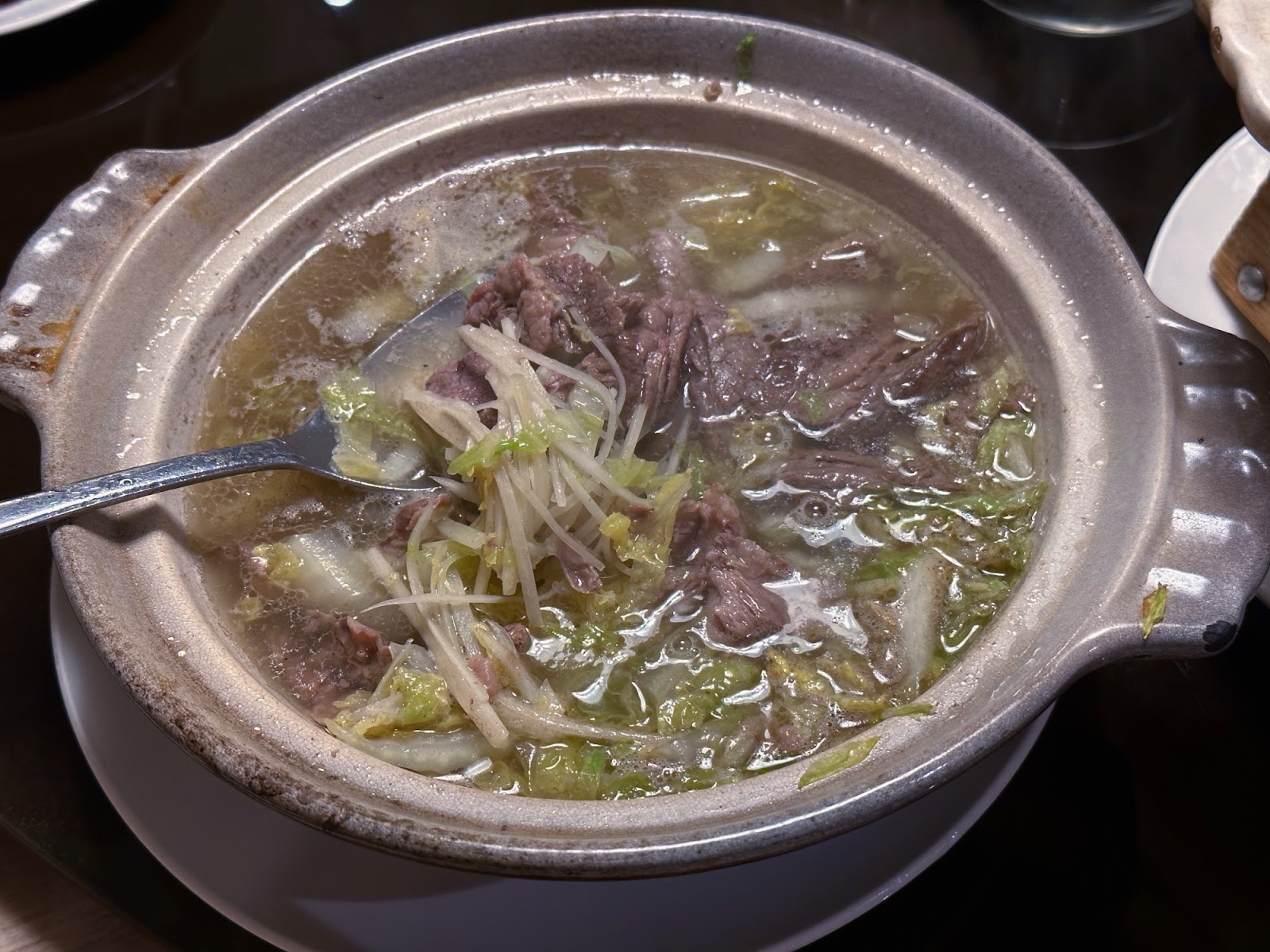 桐花客家創意料理民生店 牛腩湯