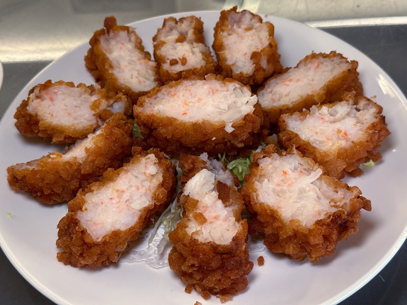 香港九記海鮮 蘿蔔絲蝦餅