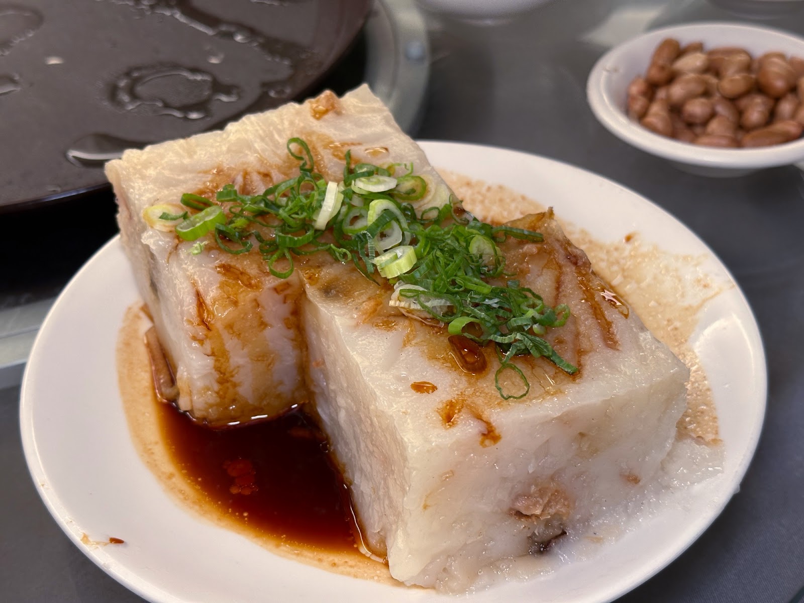 香港九記海鮮 蒸蘿蔔糕