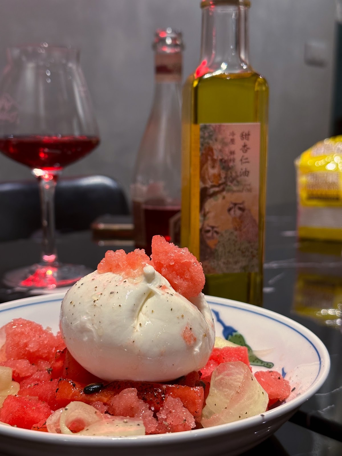 安東牛肉麵吧 水果 Burrata