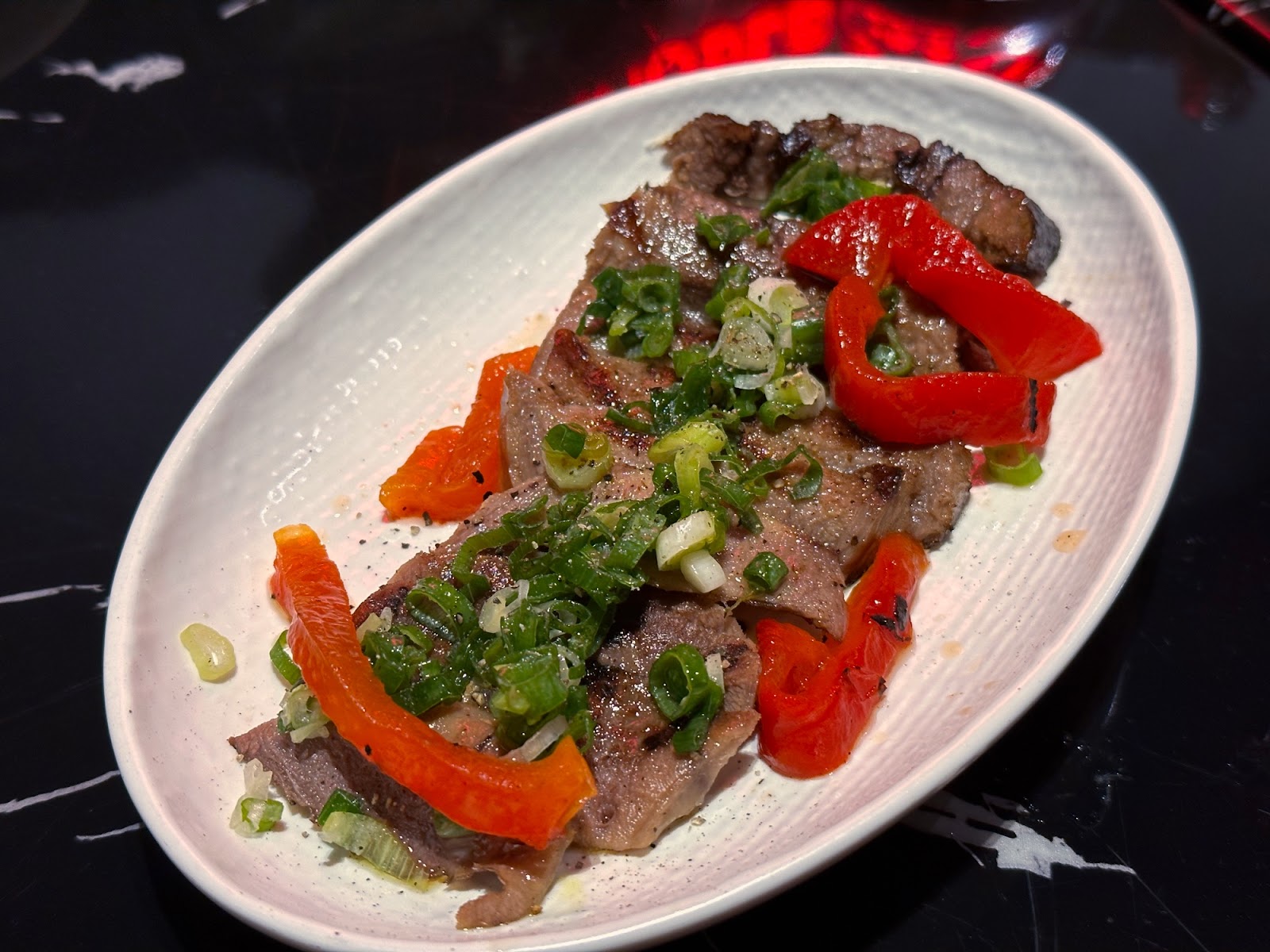 安東牛肉麵吧 炙燒牛舌