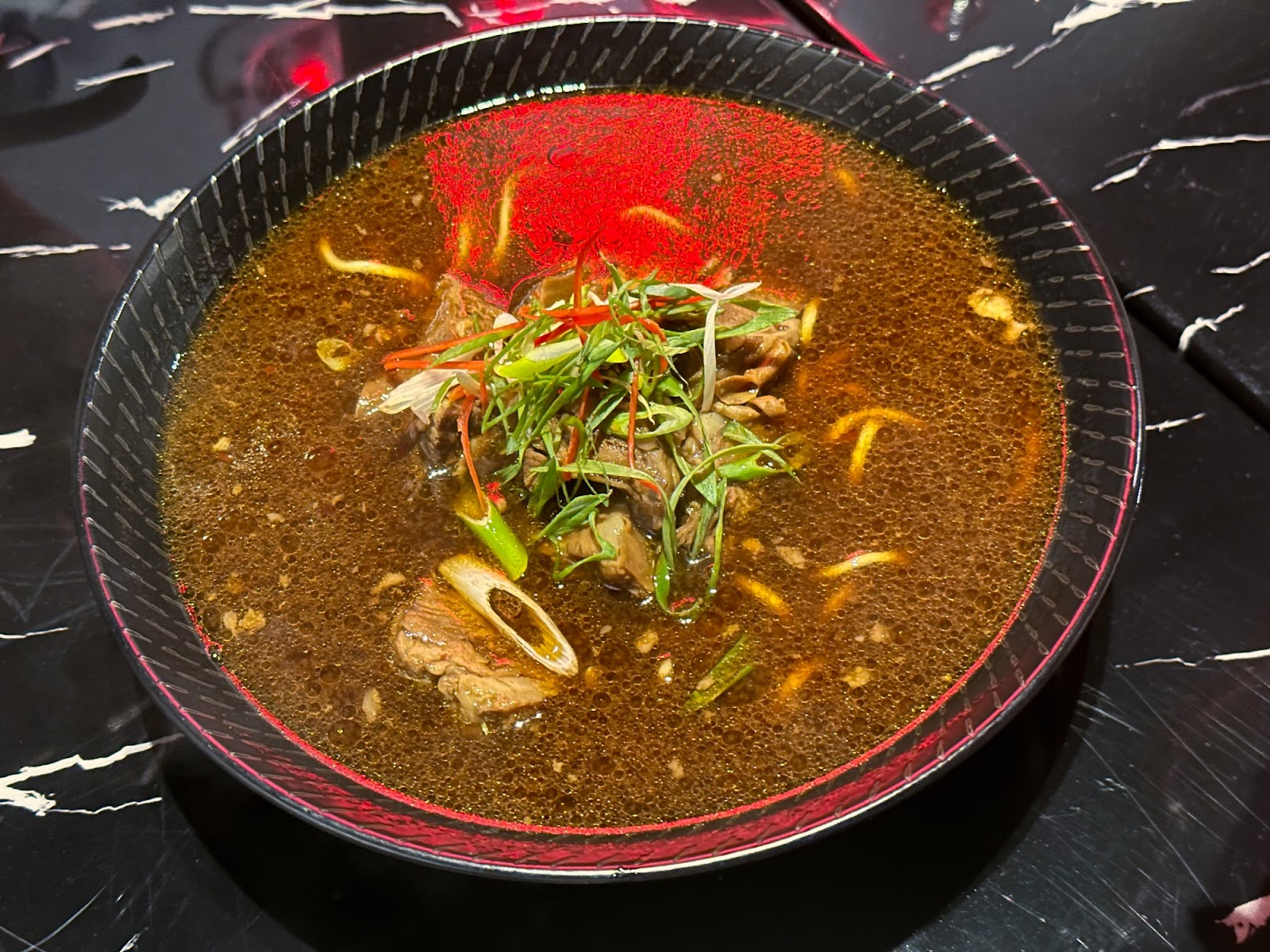 安東牛肉麵吧 橫隔膜牛肉麵