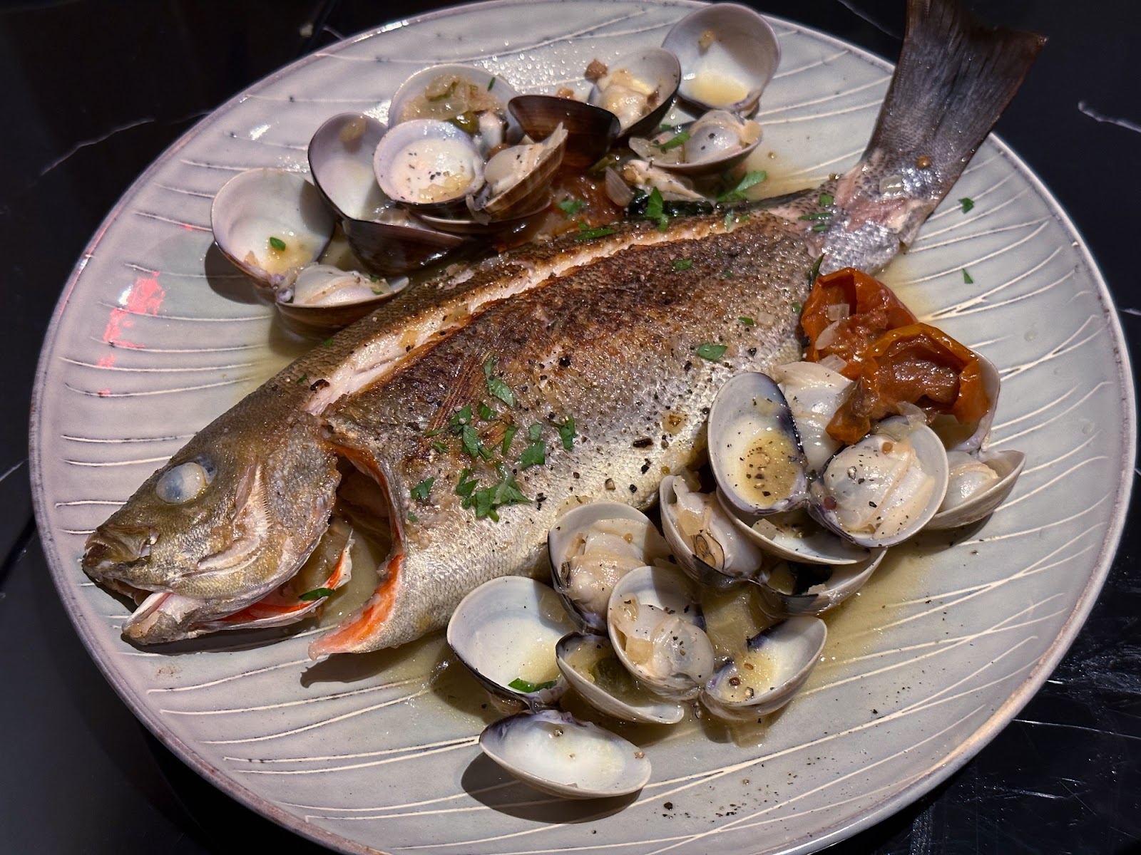 安東牛肉麵吧 狂水煮魚二吃(魚加麵)