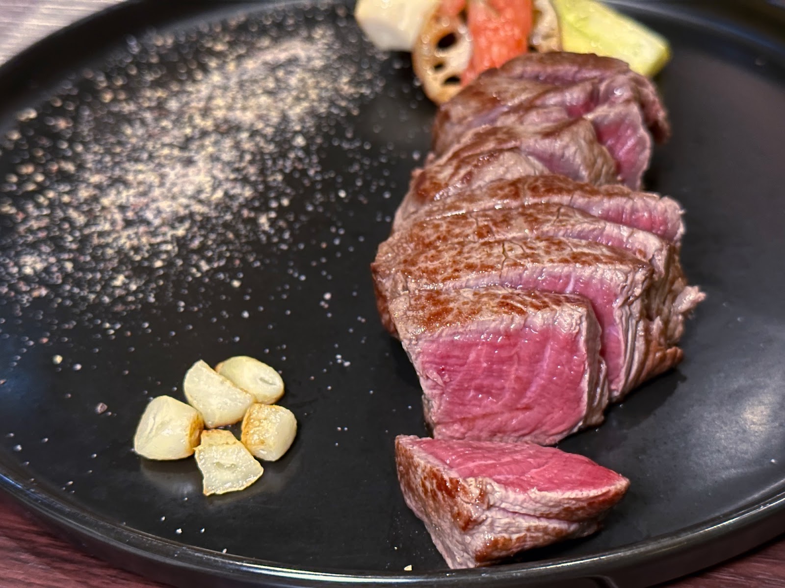 閑閑餐酒館 莎朗牛排
