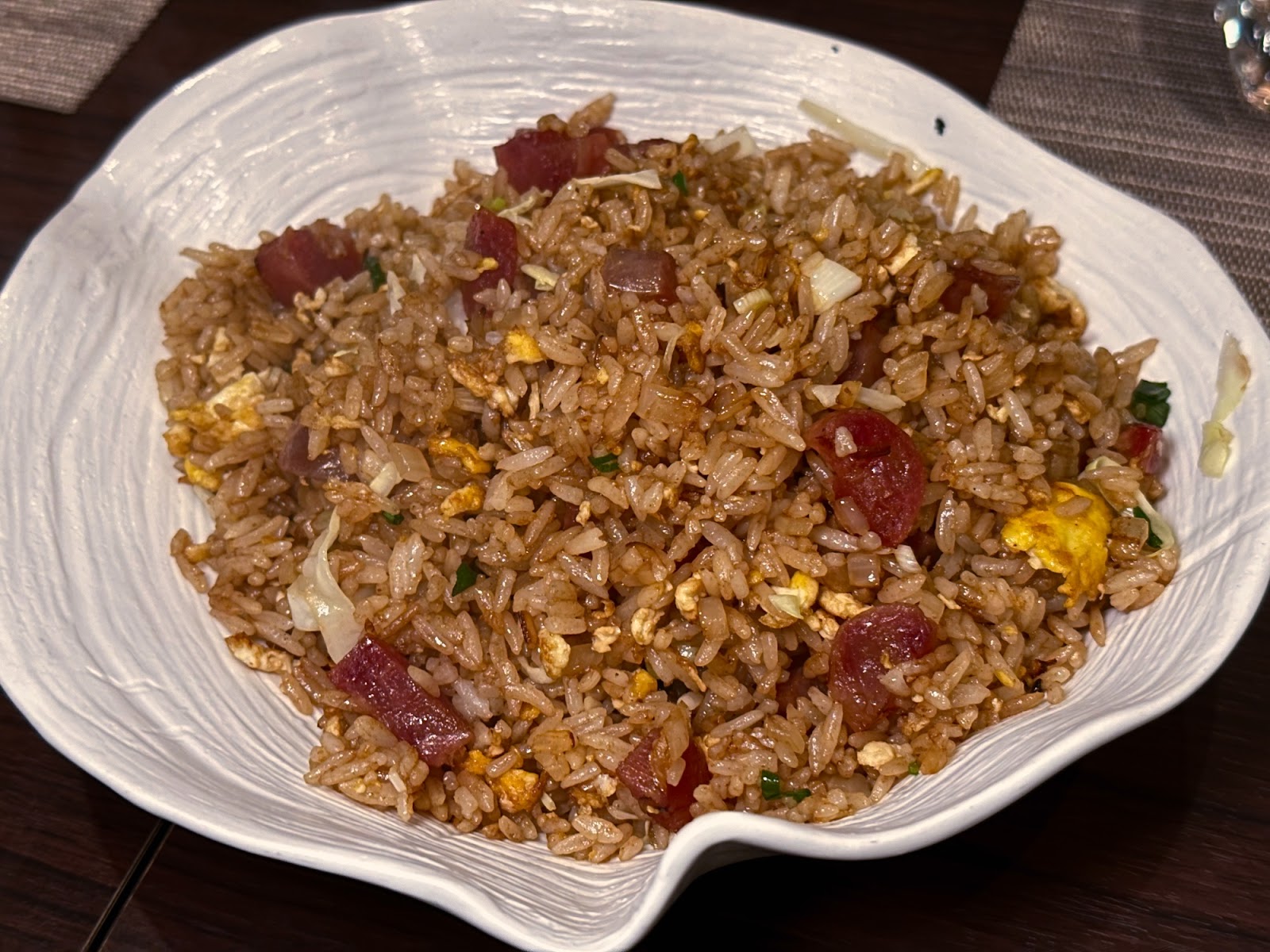 閑閑餐酒館 臘味炒飯