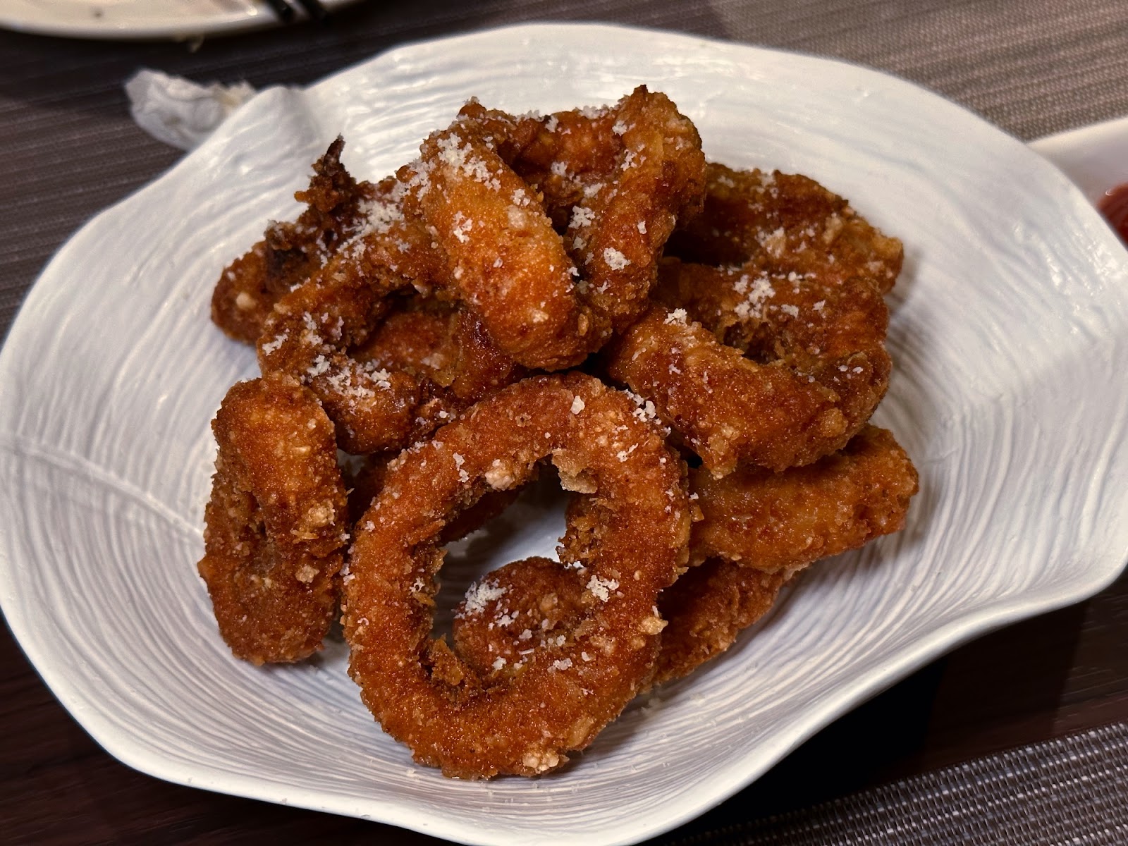 閑閑餐酒館 酥炸花枝