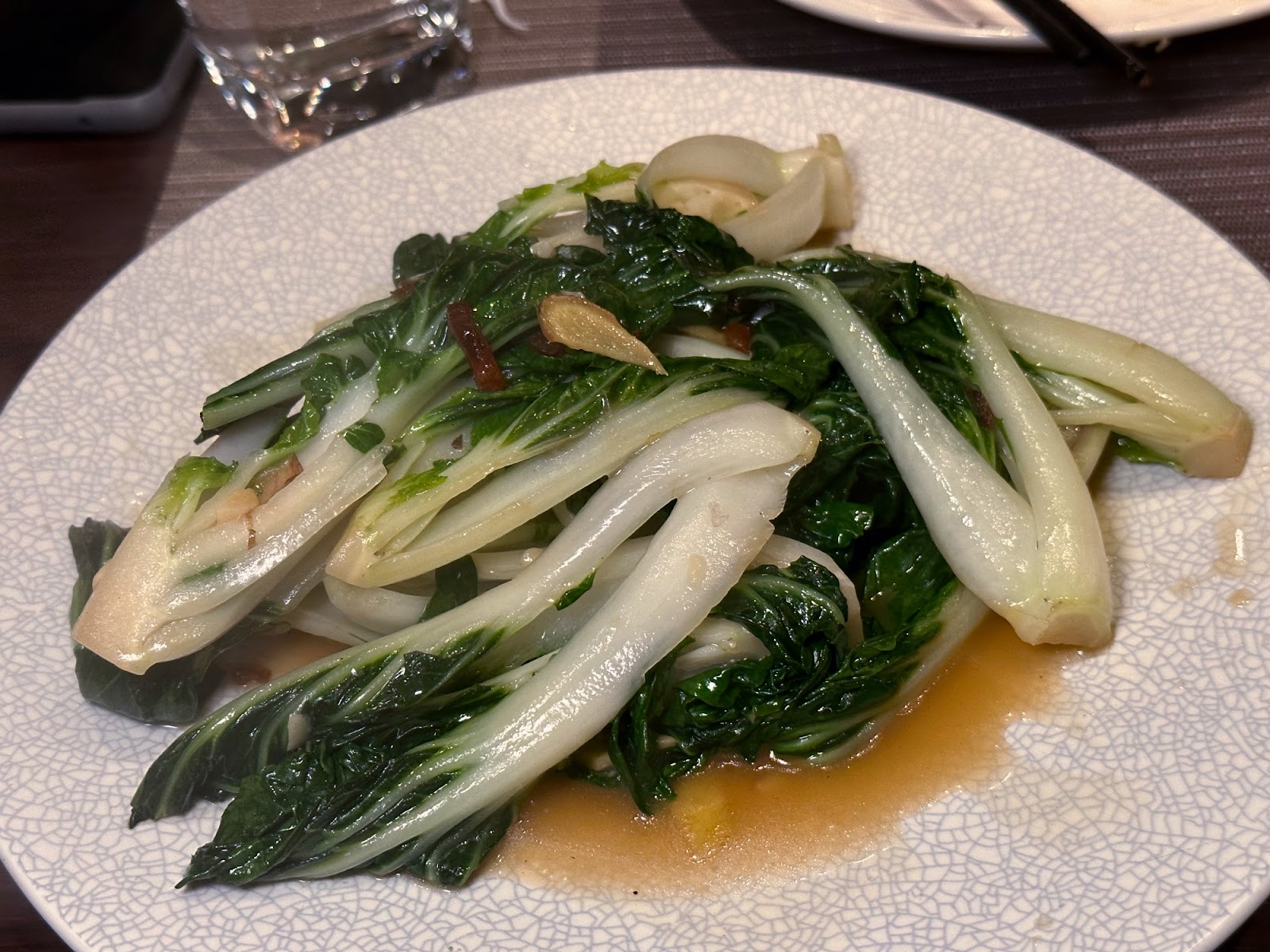 閑閑餐酒館 奶油白菜