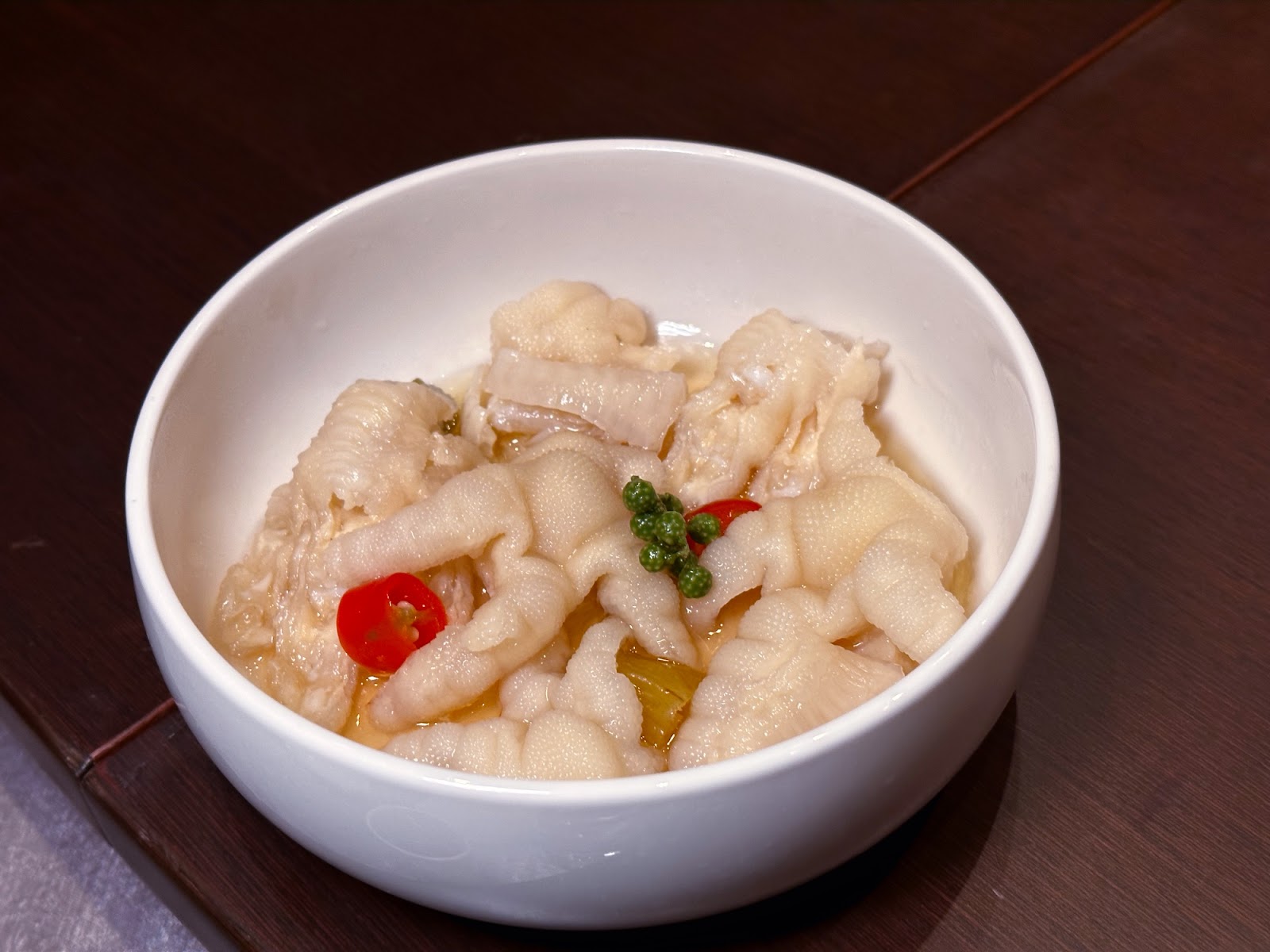 晶華軒 泡椒鳳爪