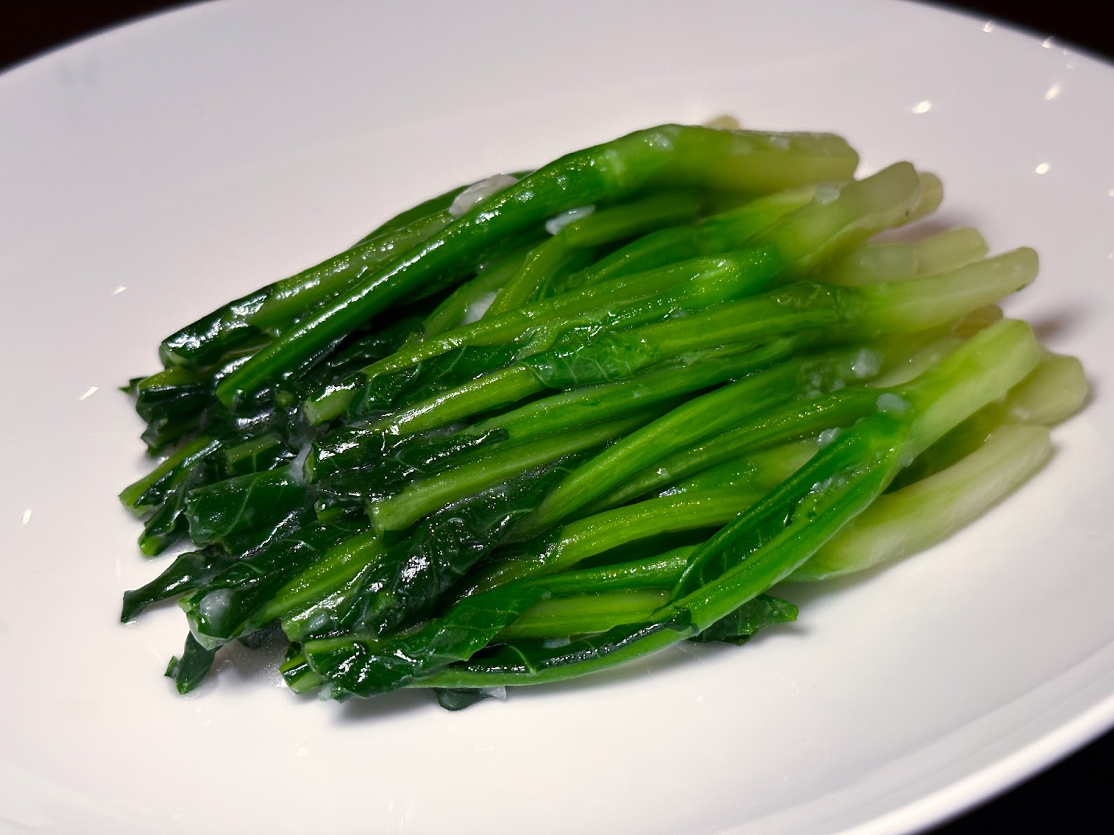 晶華軒 蒜炒芥蘭