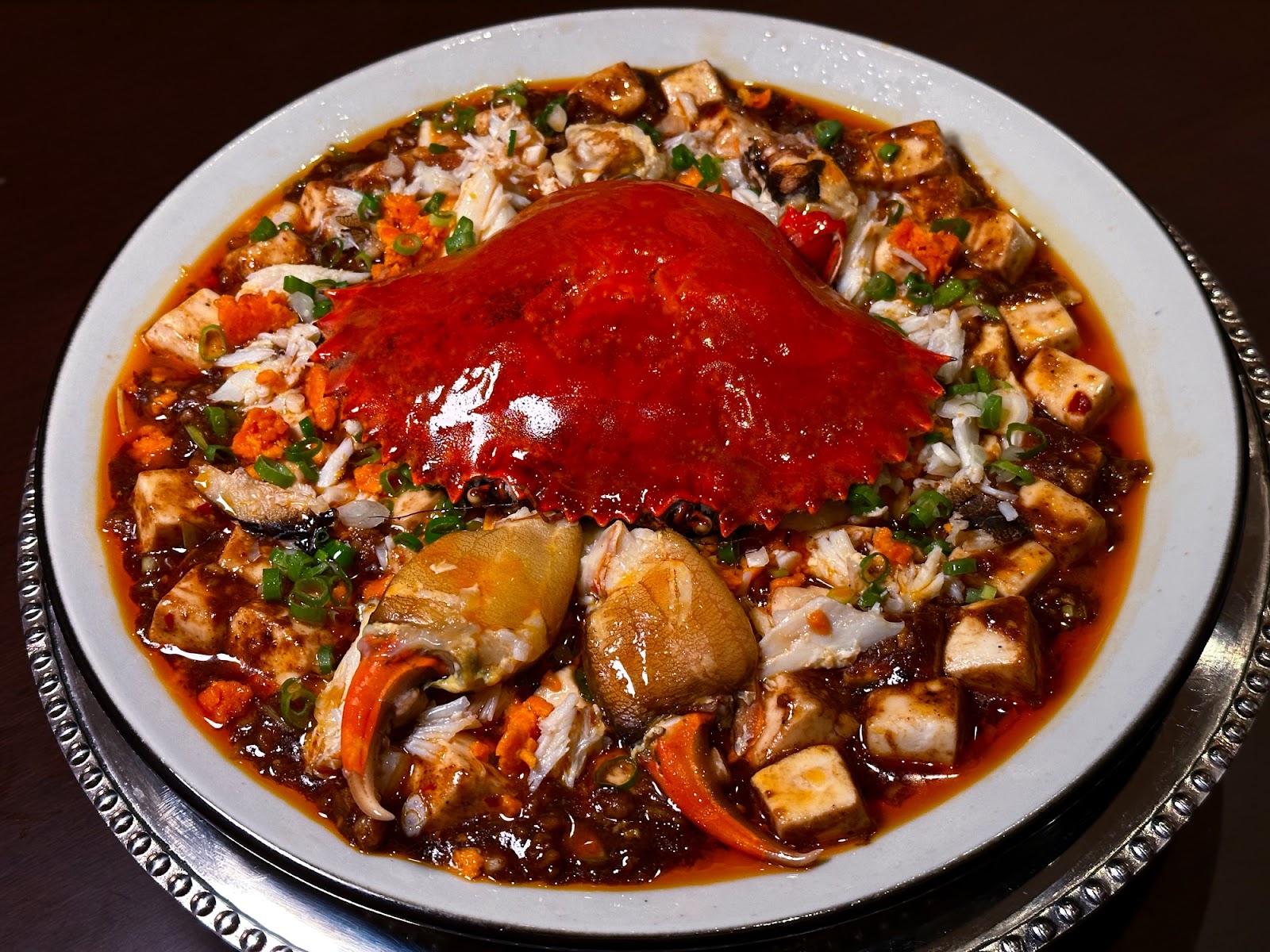 晶華軒 生拆膏蟹麻婆豆腐