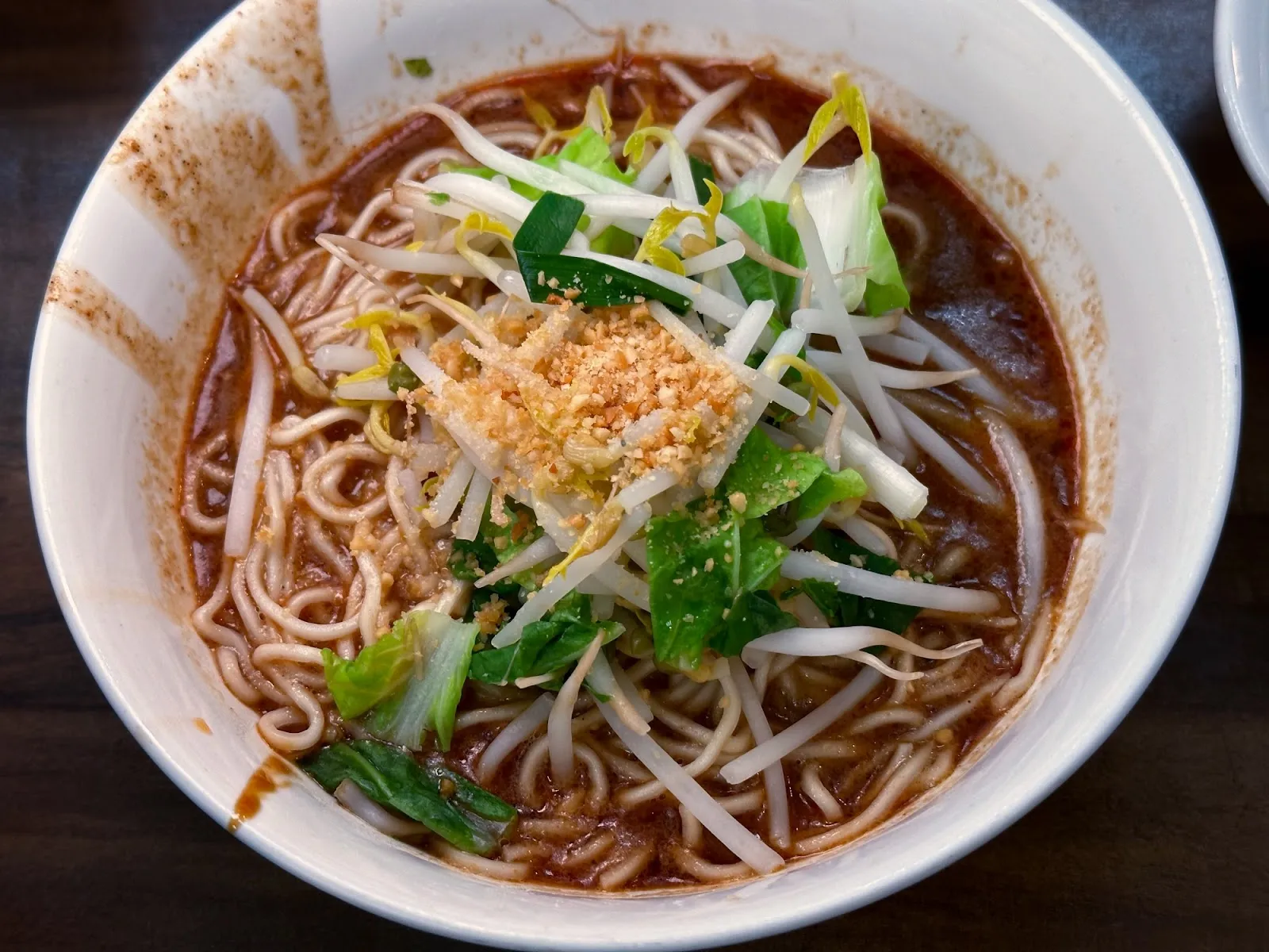 小胖胖扁食 擔擔麵