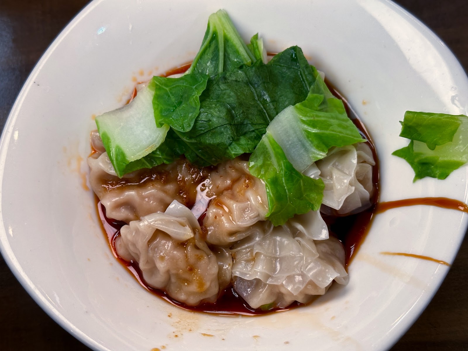 小胖胖扁食 紅油抄手