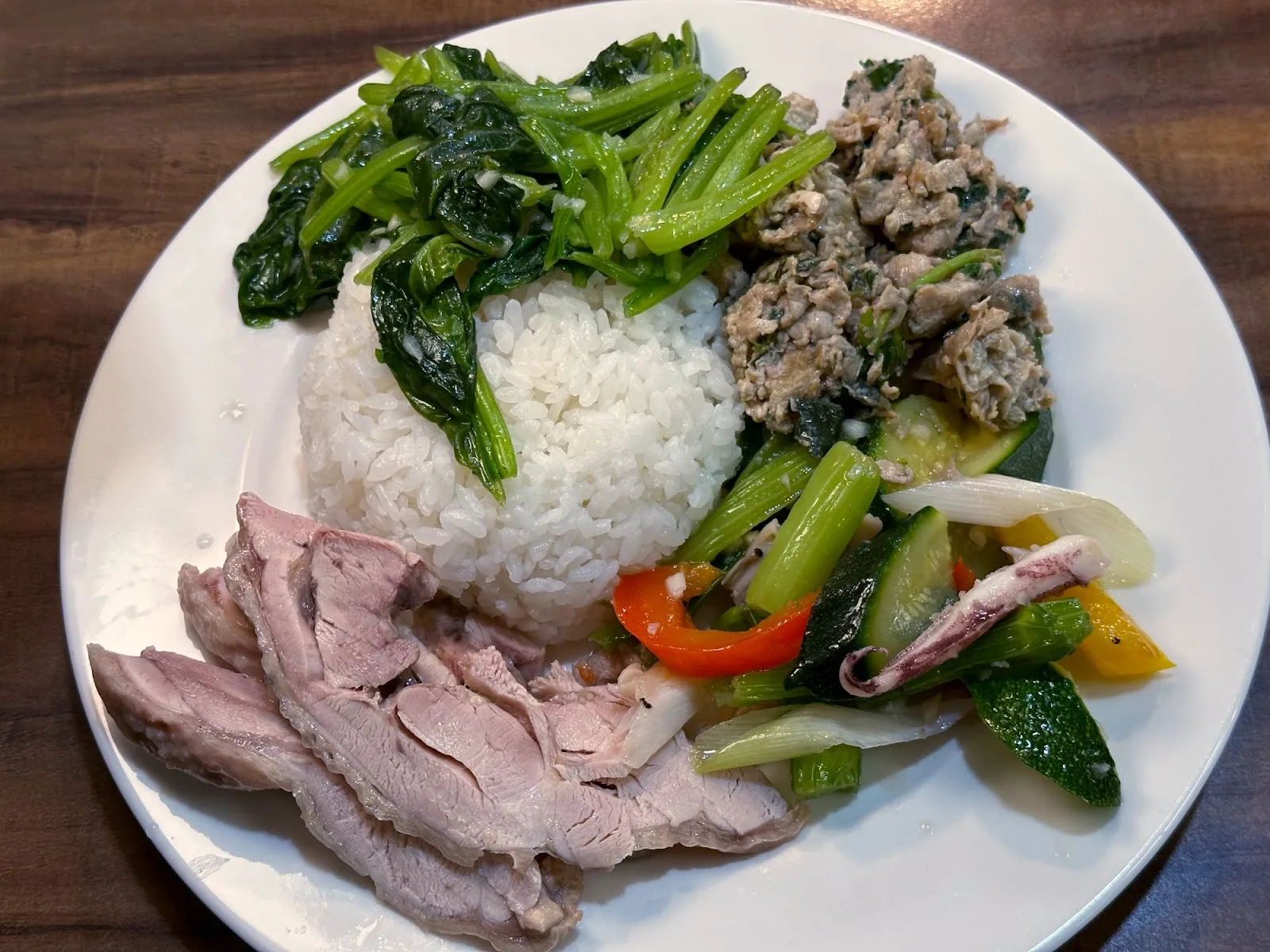 小胖胖扁食 醉雞飯
