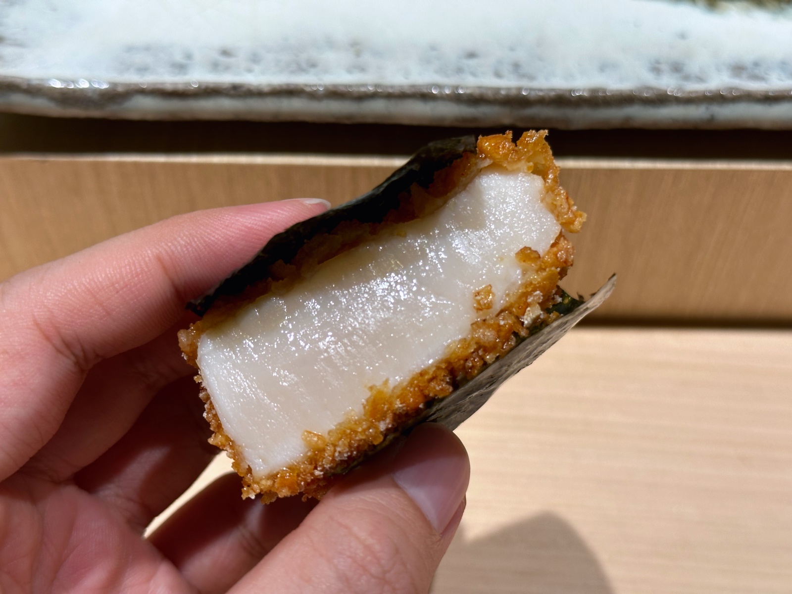 樂魚料亭 旺旺仙貝