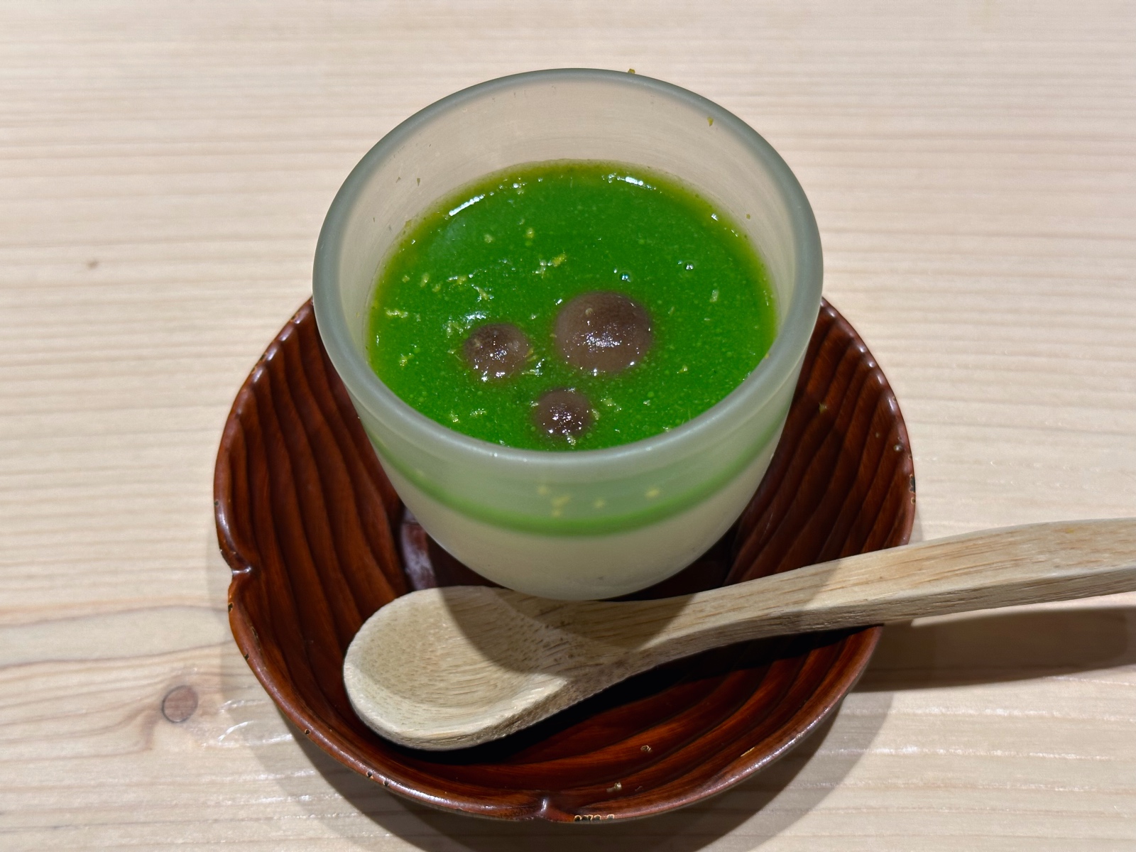 樂魚料亭 油菜花茶碗蒸