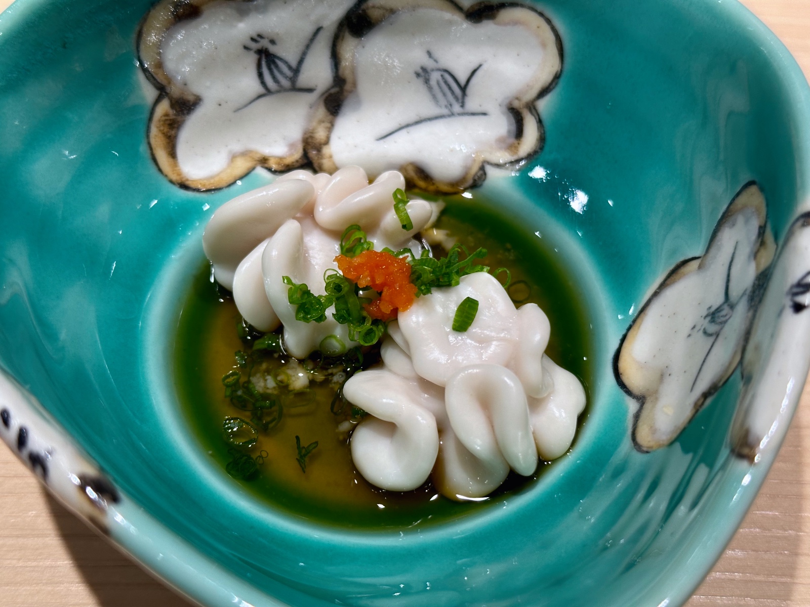 樂魚料亭 醃漬鱈魚白子