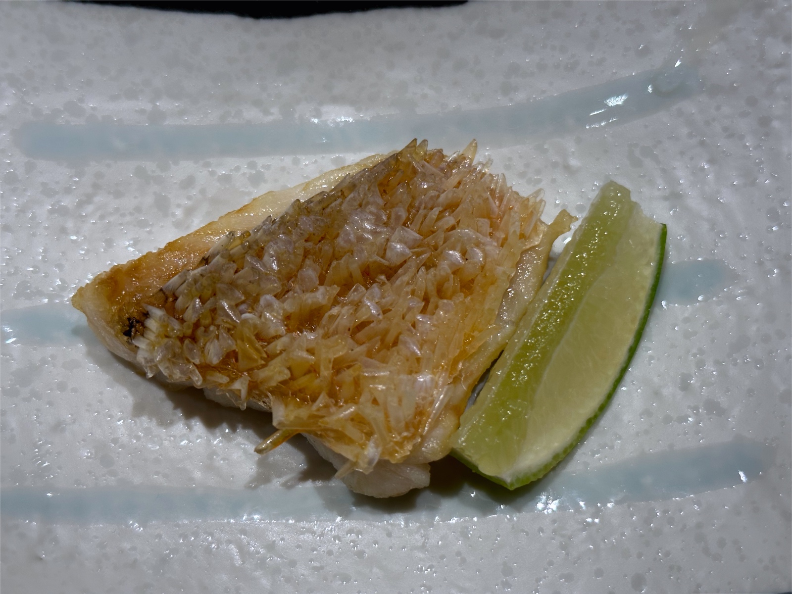 樂魚料亭 馬頭魚松笠燒