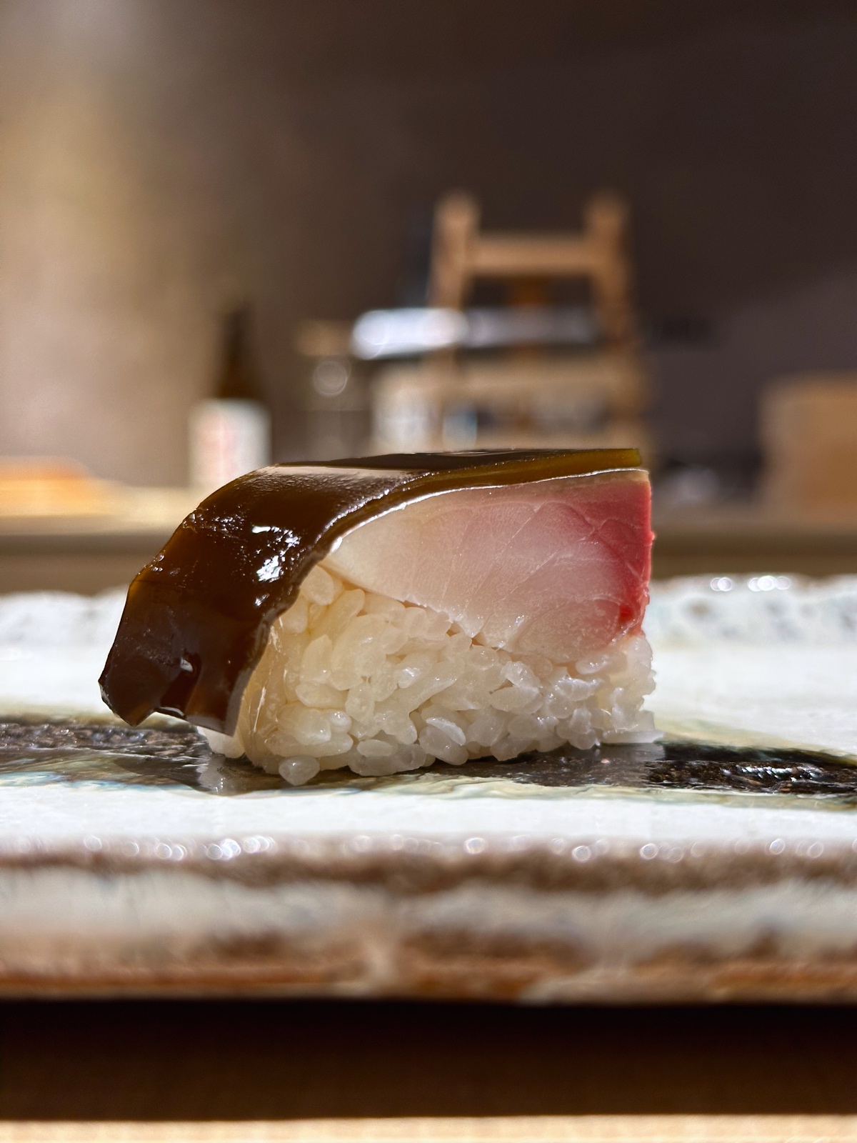 樂魚料亭 押壽司