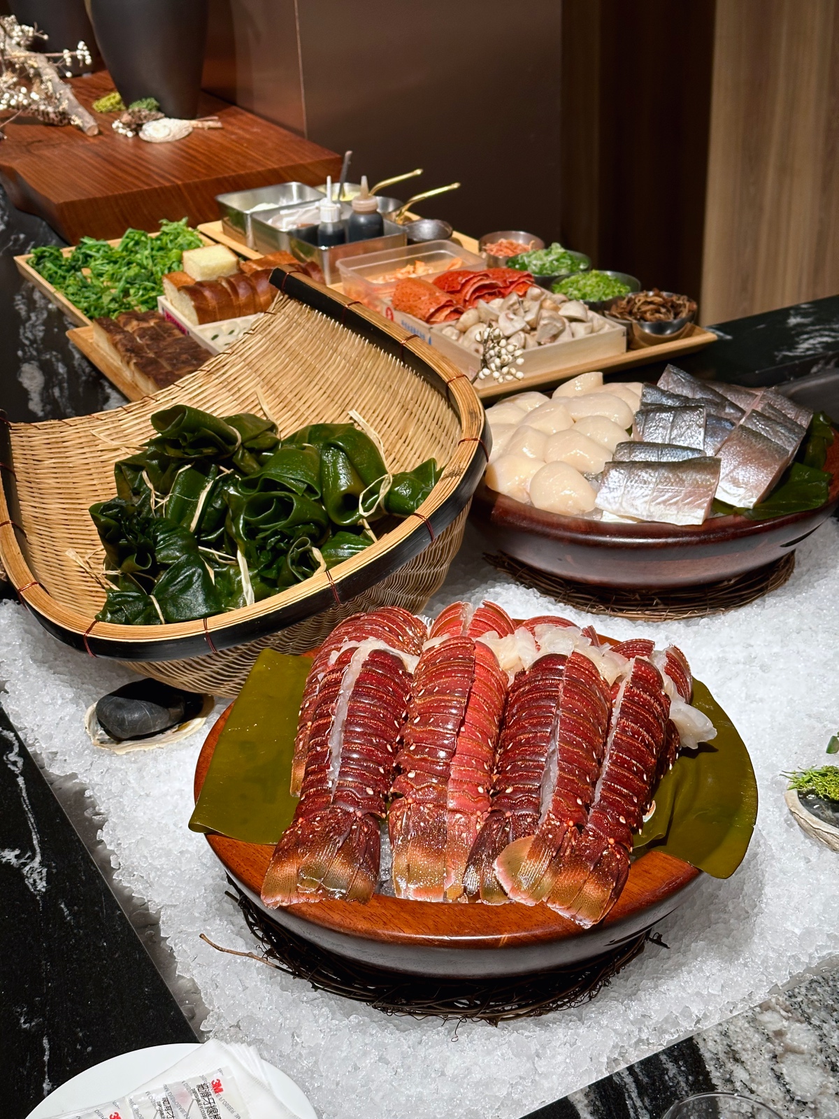 Will's Teppanyaki 今日食材