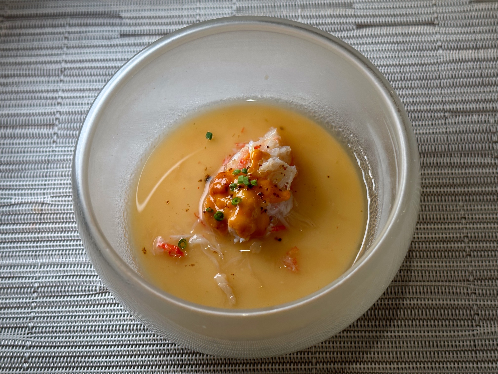 Will's Teppanyaki 松葉蟹蒸蛋