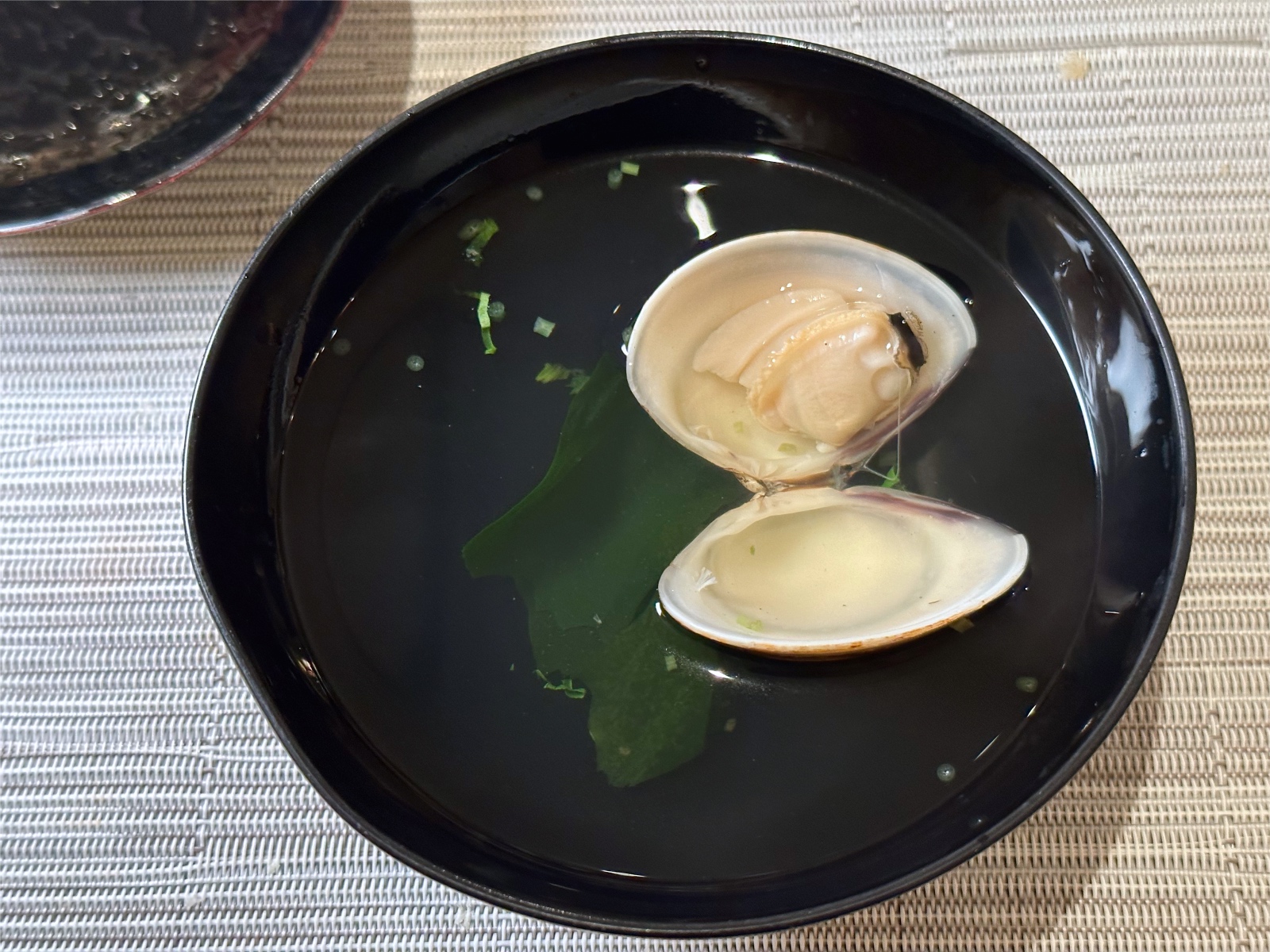Will's Teppanyaki 蛤蜊湯