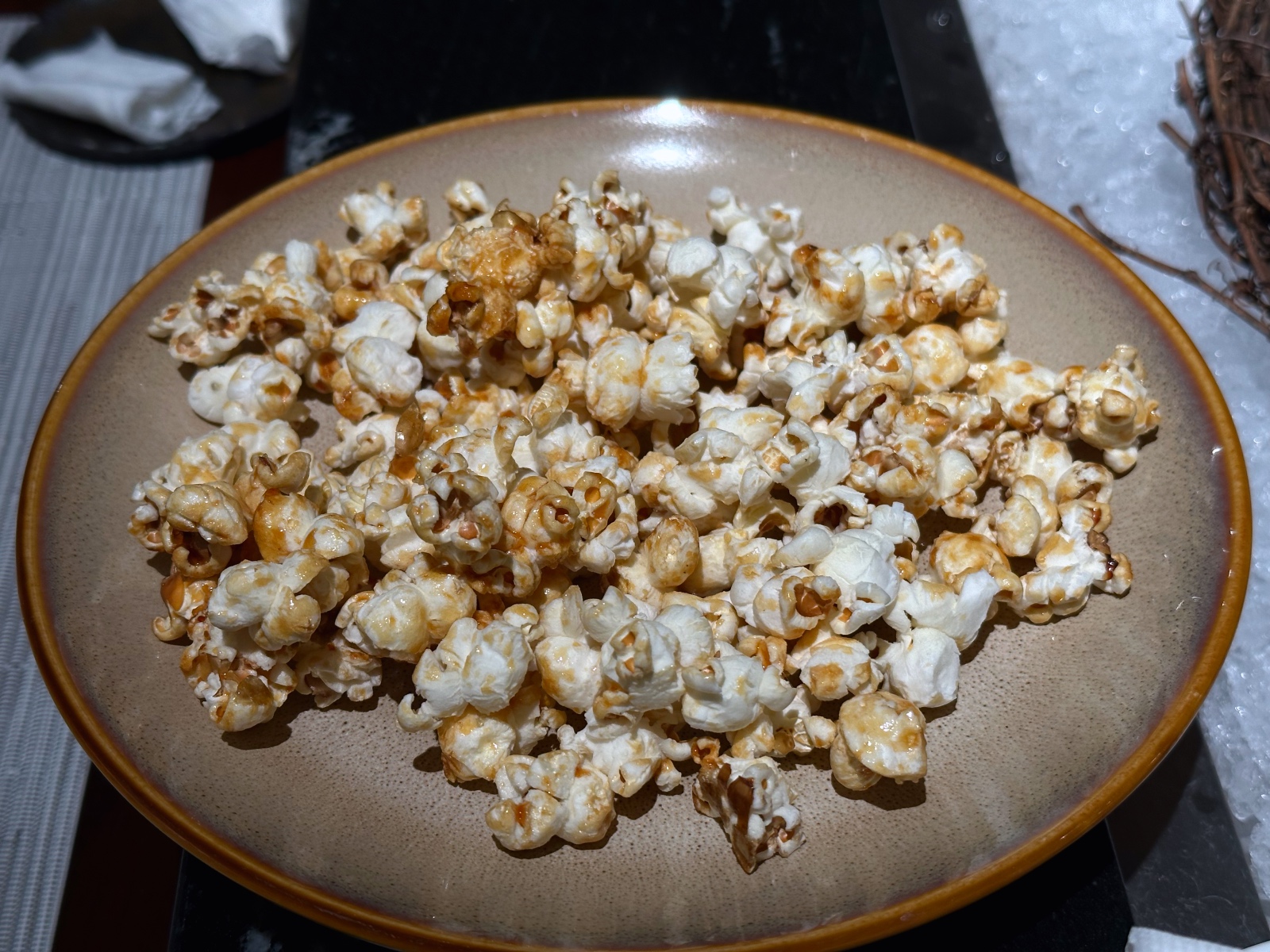 Will's Teppanyaki 爆米花