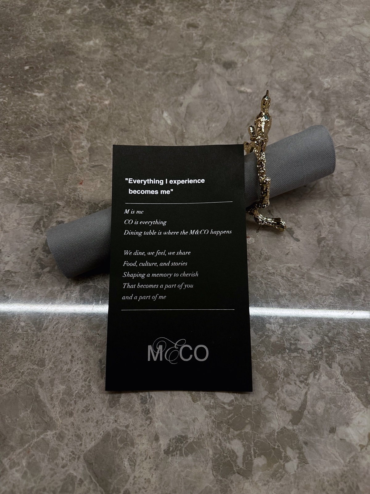 M&CO 小卡