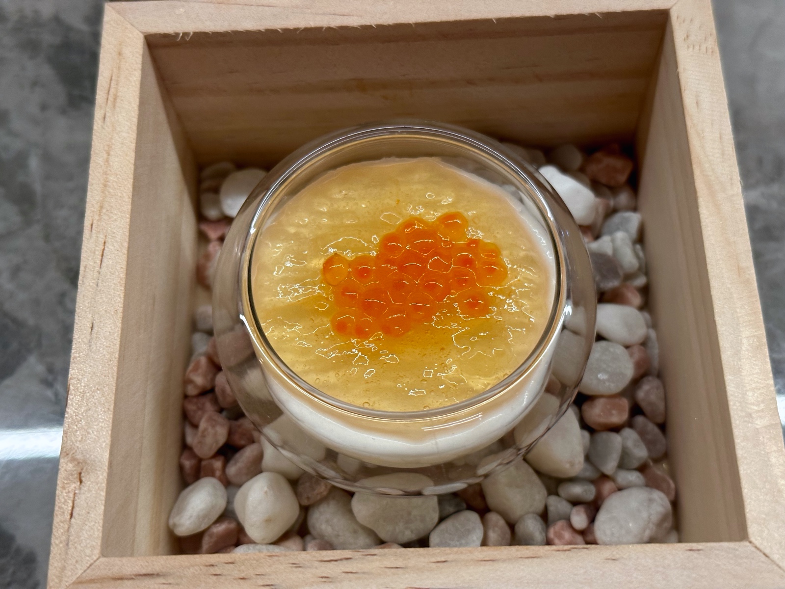 M&CO 京都金時蕪菁慕斯/鱘魚卵/高湯果凍